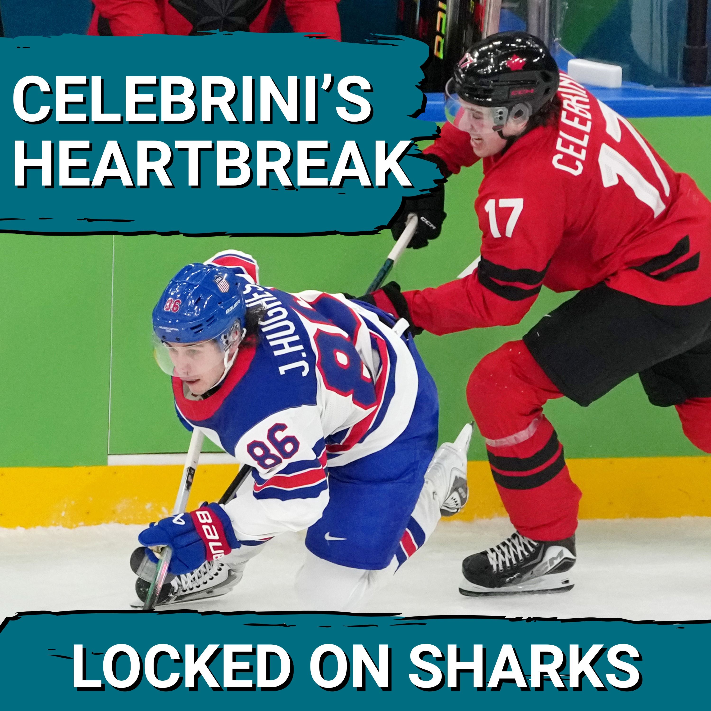 SILVER: Macklin Celebrini and Team Canada FALL Short as Team USA Makes History in Olympic Gold