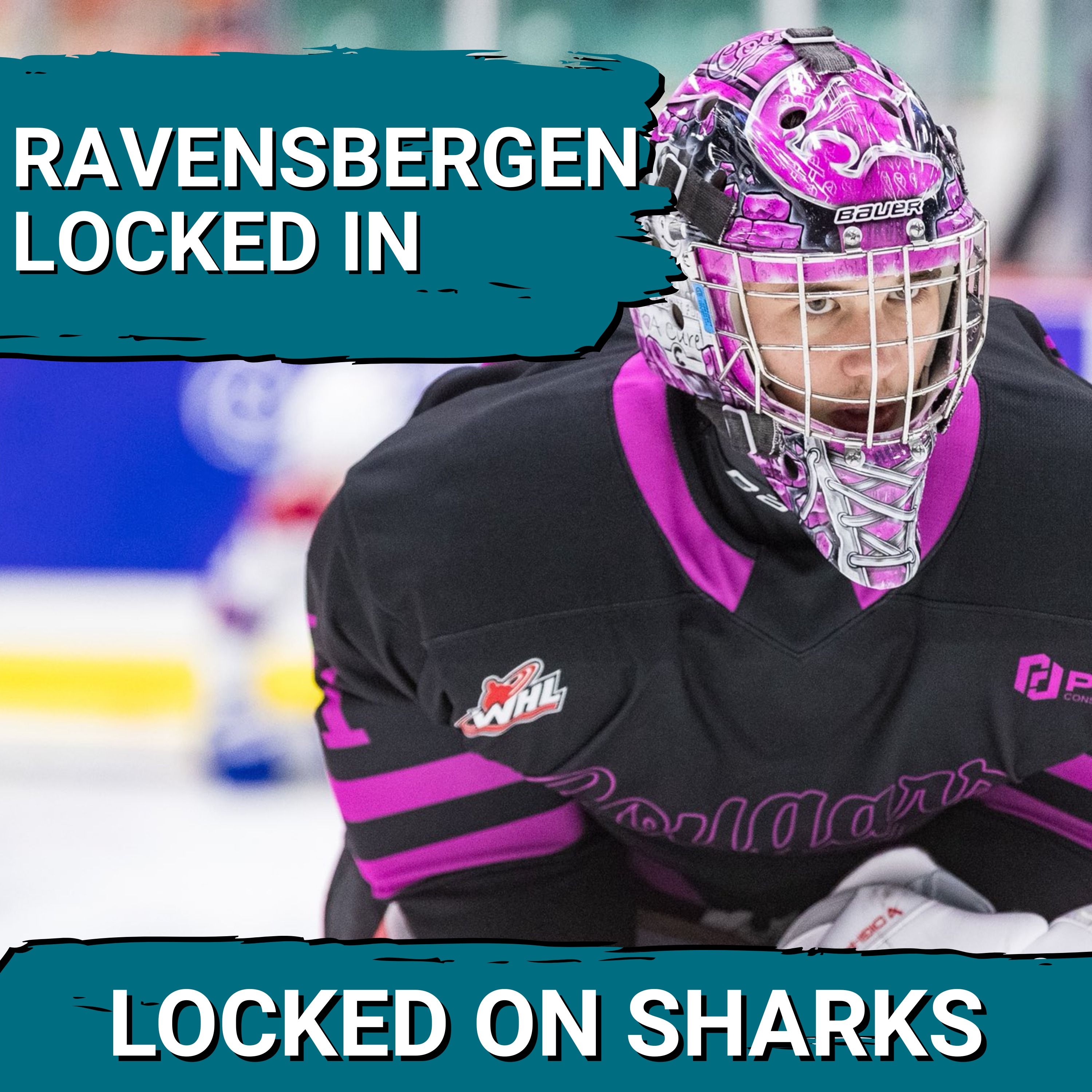 San Jose Sharks Prospects DOMINATE Early Season—Joshua Ravensburg Is LOCKED IN