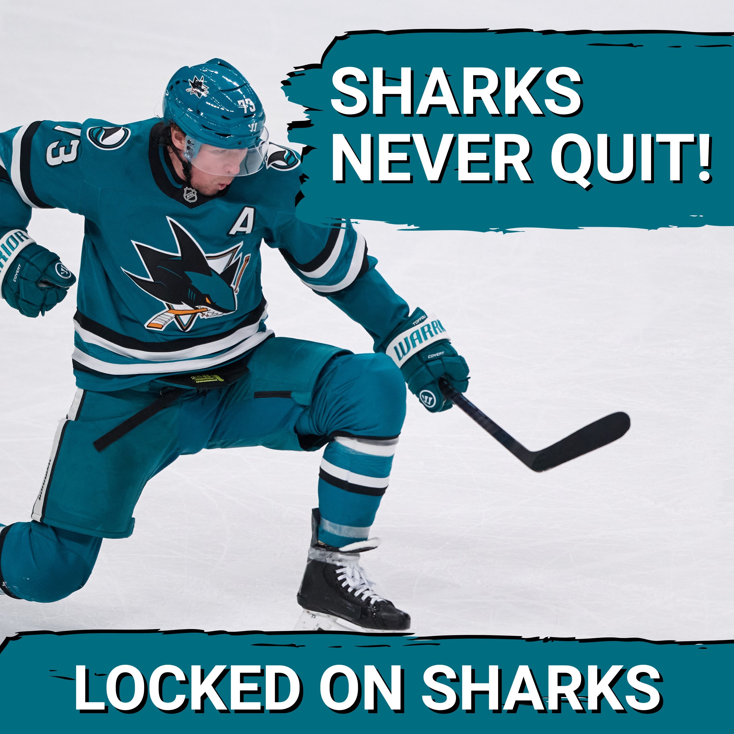 NEVER SAY DIE: San Jose Sharks SHOCK Dallas Stars in OT Thriller Powered by Tyler Toffoli Heroics