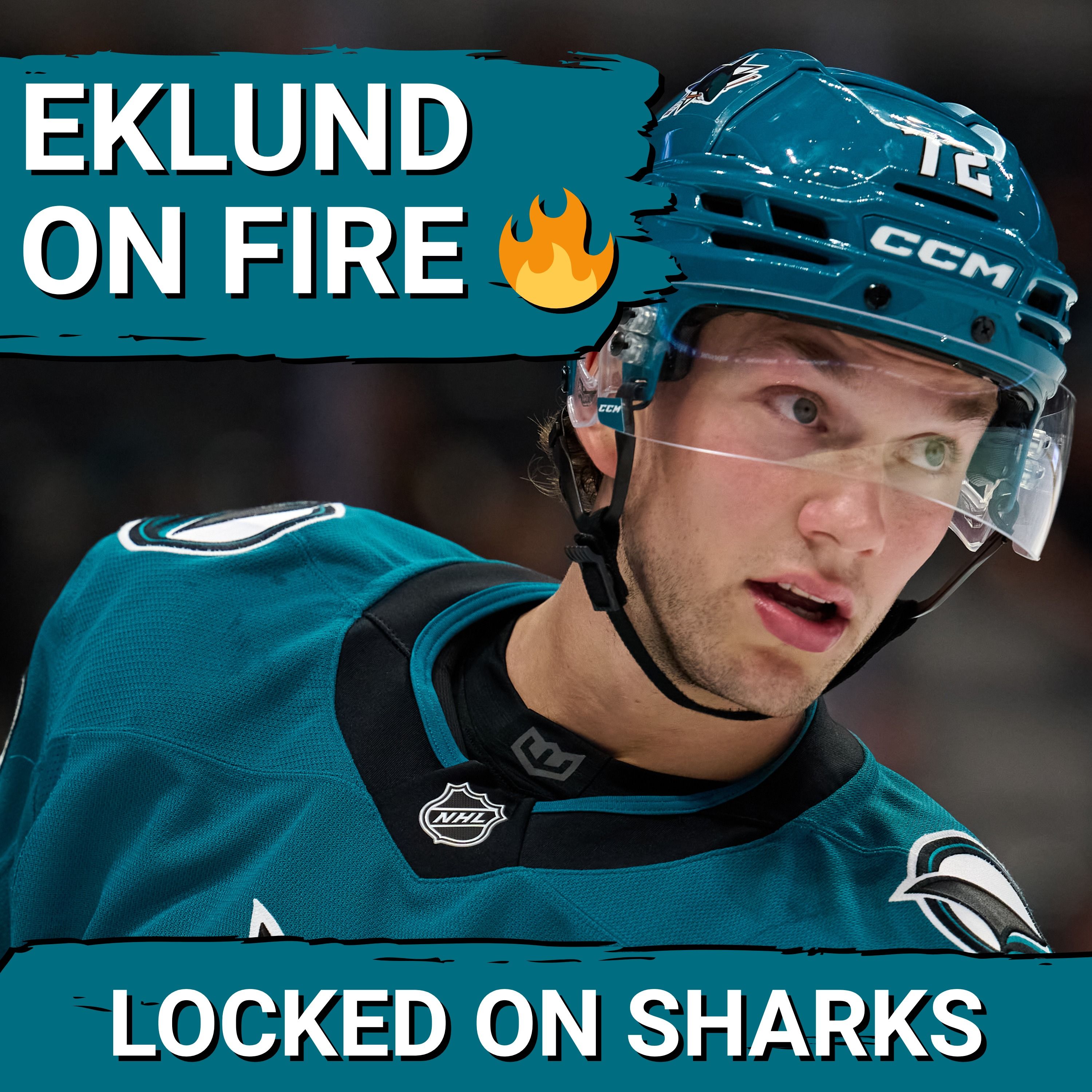 Eklund DOMINATES as Sharks' Young Guns Outshine Veterans in Loss to Ducks