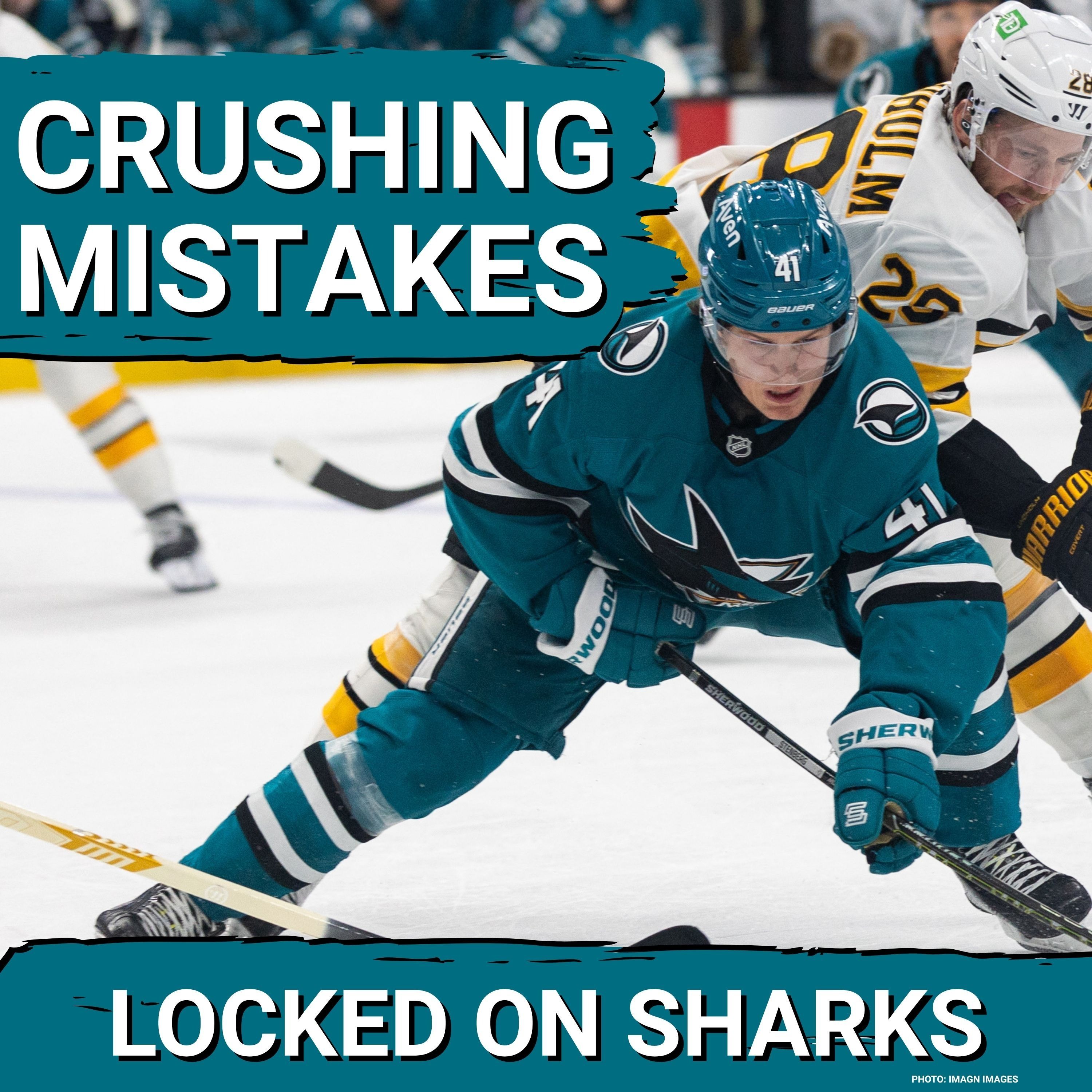 FRUSTRATION: San Jose Sharks UNRAVEL as Every Mistake Turns Critical Against Boston Bruins