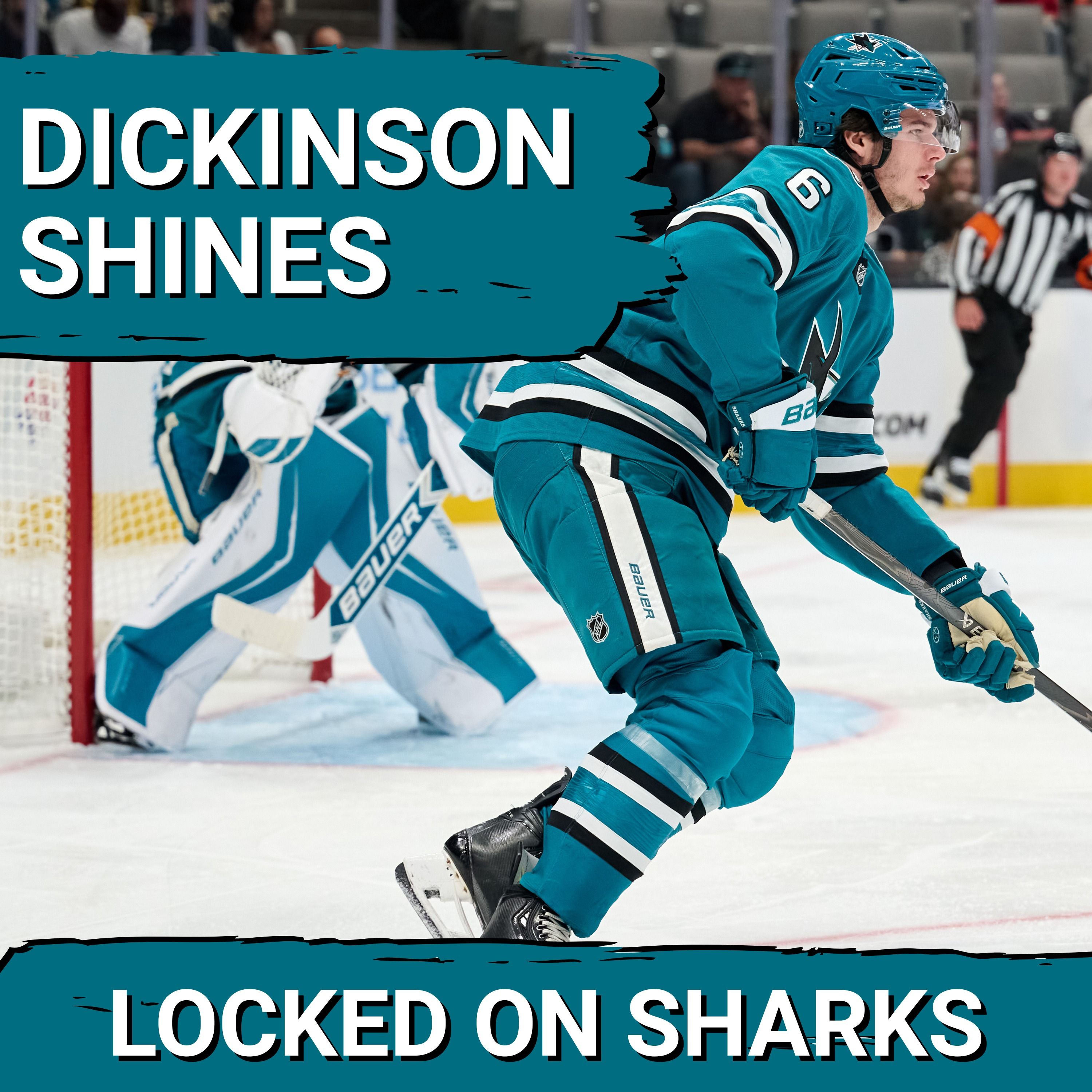 Misa and Dickinson SHINE Amidst Sharks' Offensive Struggles Against Golden Knights