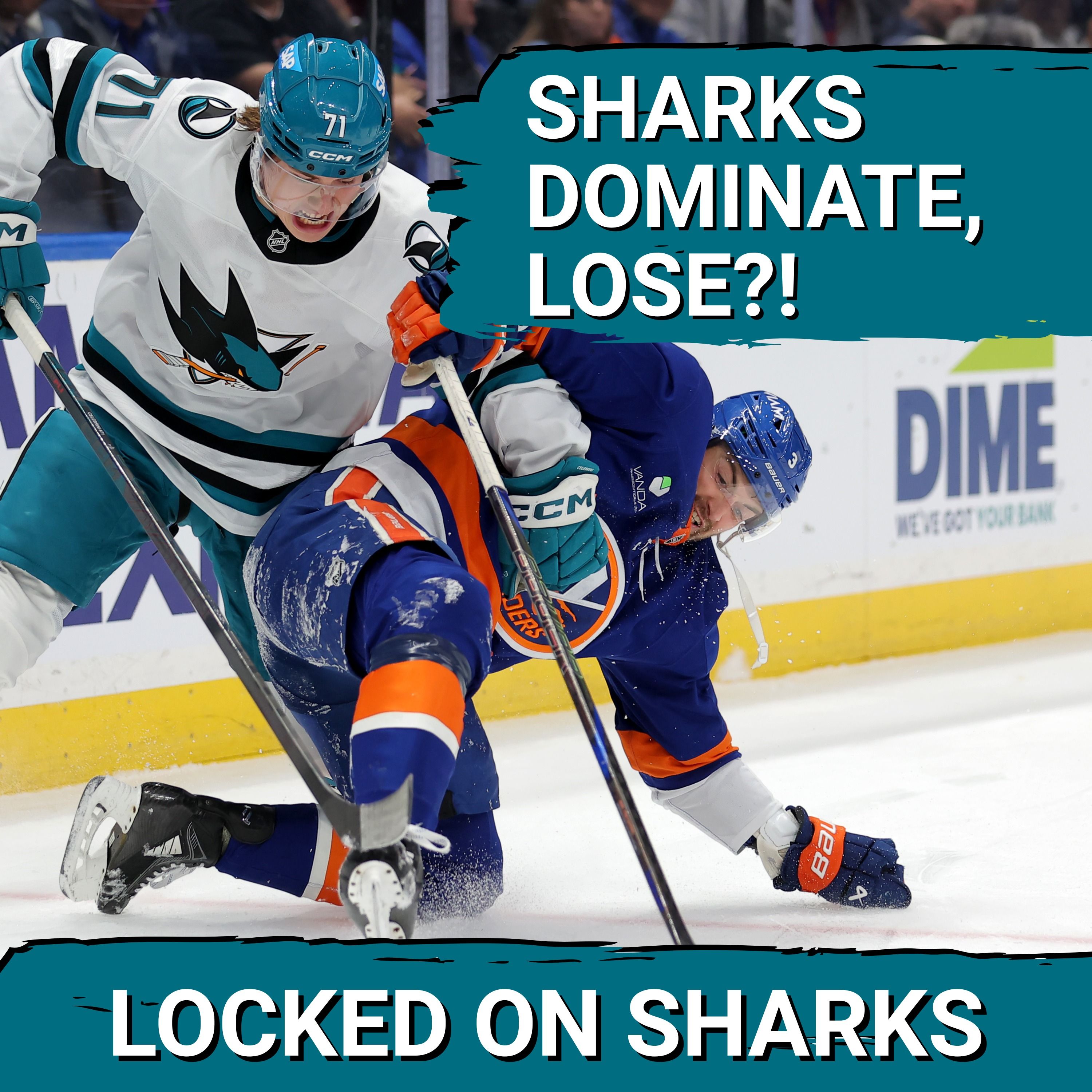 Sharks DOMINATE Islanders but Stumble in Crucial Moments | Can They FINALLY Break Through?