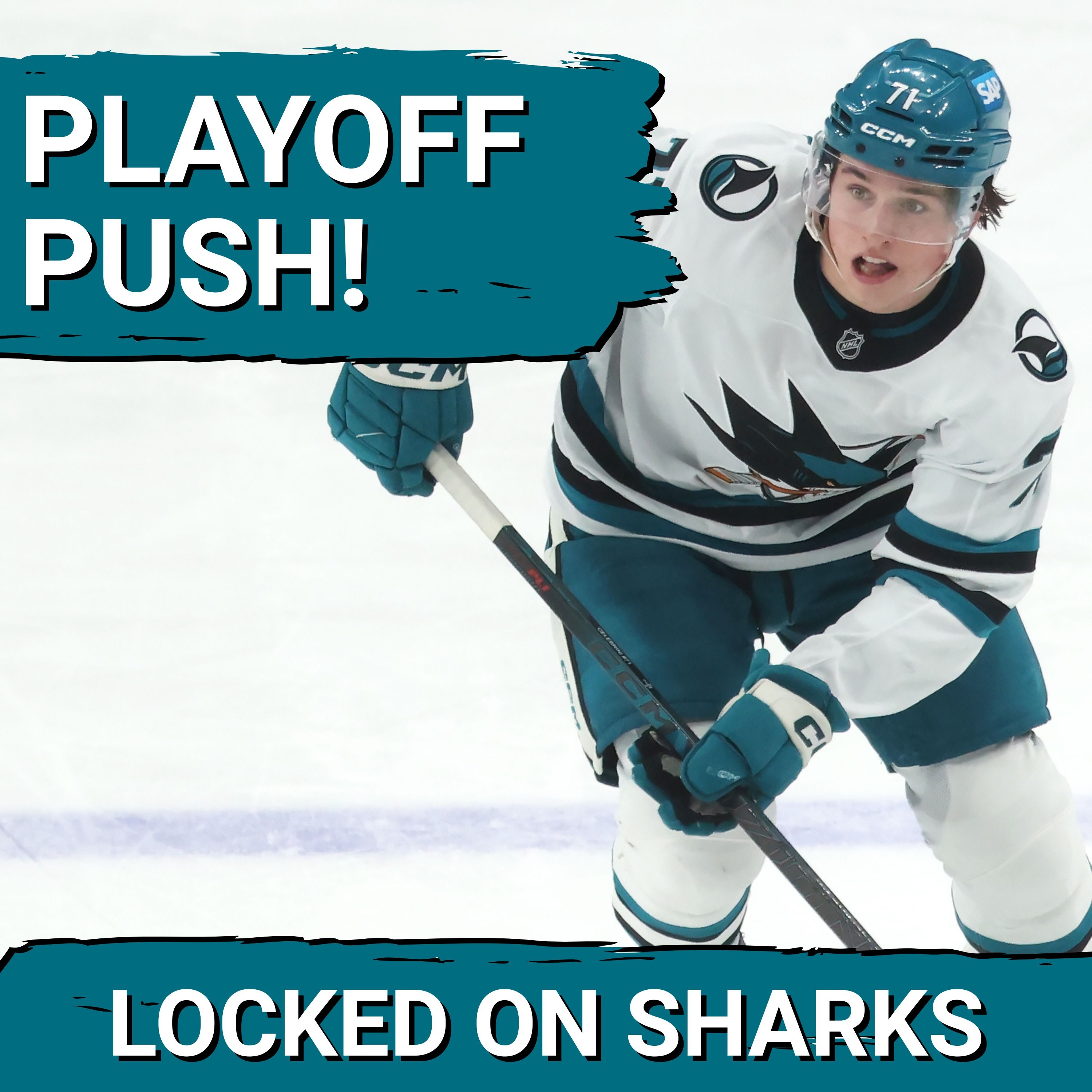SHARKS SURGE: San Jose Playoff Odds CLIMB as Macklin Celebrini and Will Smith Fuel Scoring Revival