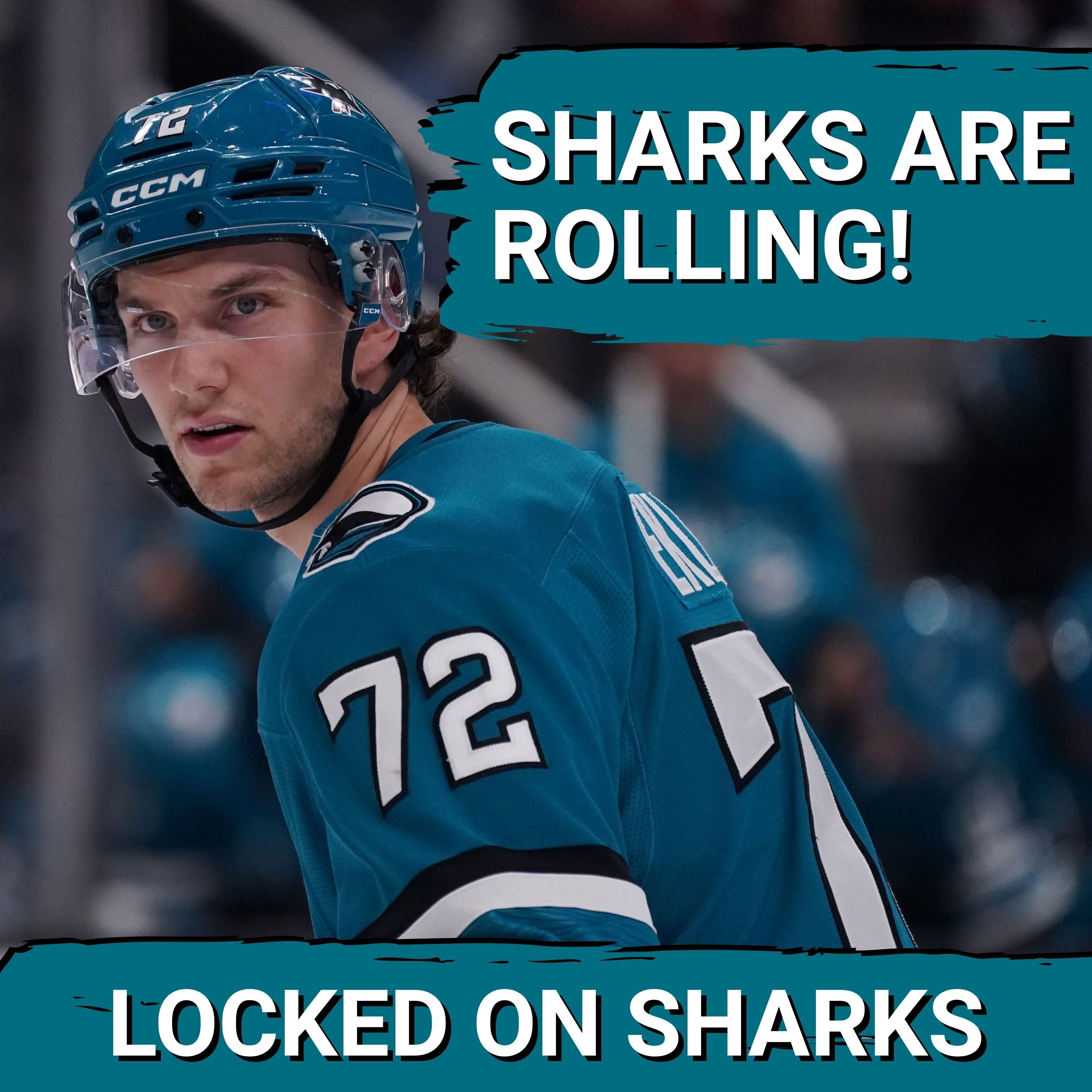 RESPONSIBLE: Sharks Take Care Of BUSINESS Against Maple Leafs as William Eklund Scores