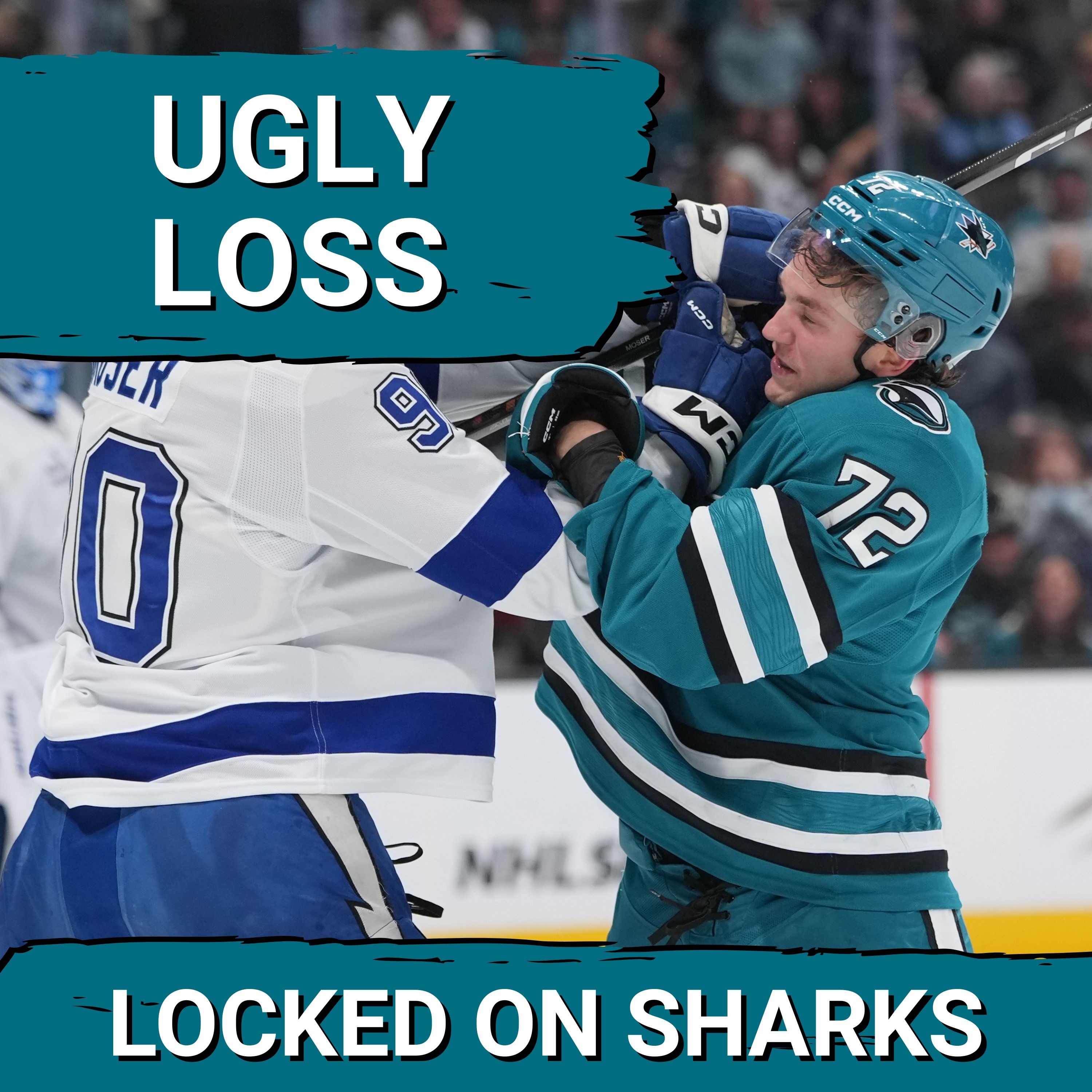 San Jose Sharks COLLAPSE Against Tampa Bay Lightning, Defensive Mistakes EXPOSED Early