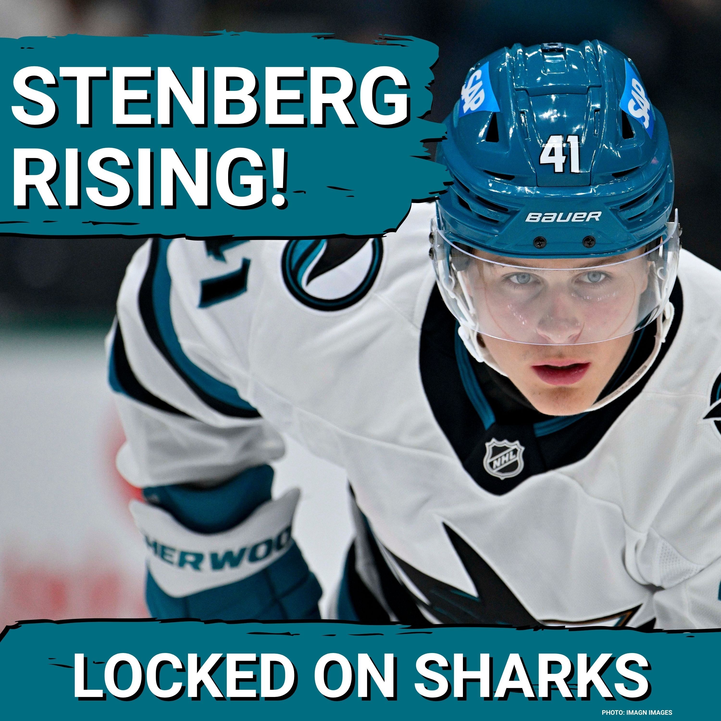 STOCK SOARING: San Jose Sharks' Ivar Stenberg SHINES as Mason Marchment Faces Early Season STRUGGLES