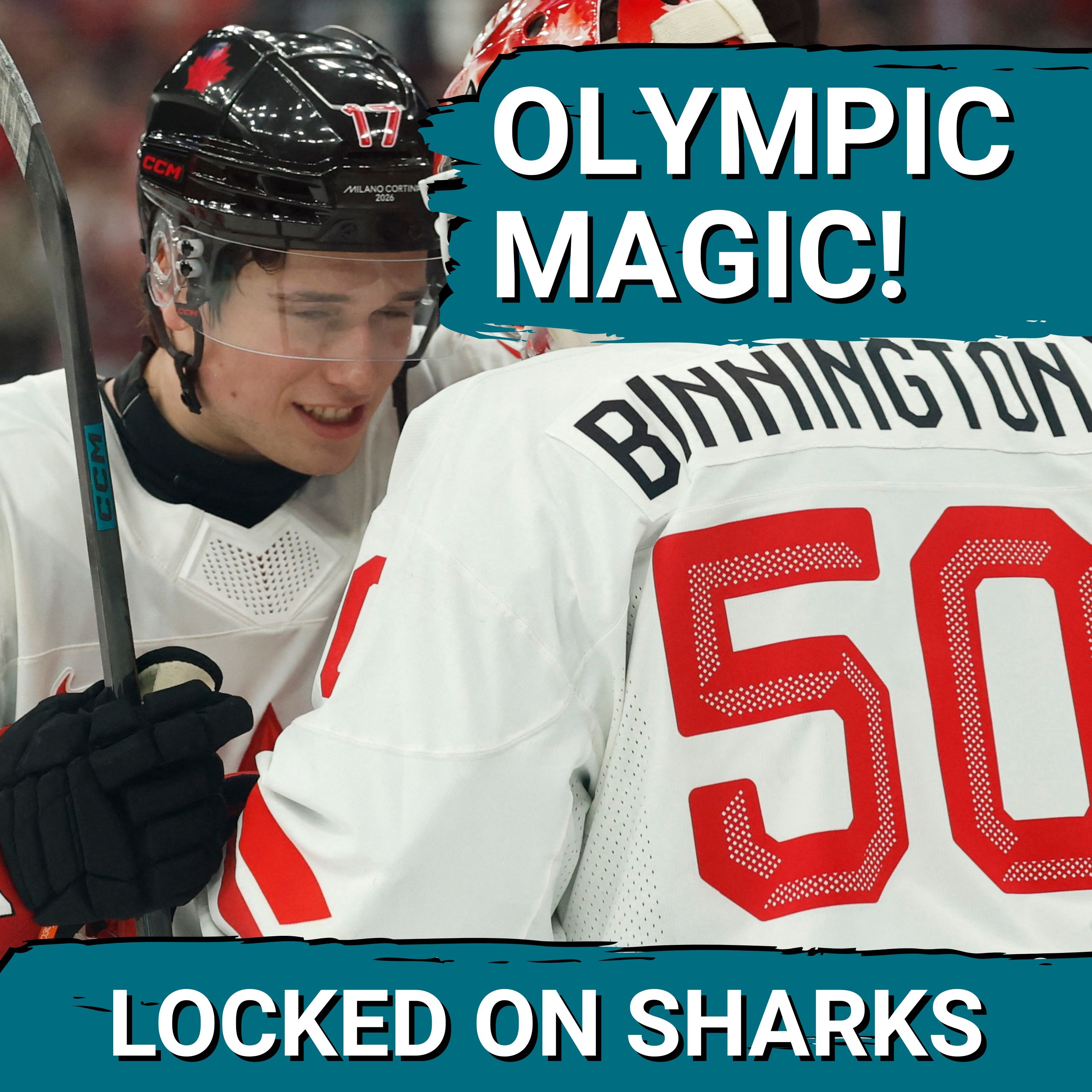 Macklin Celebrini SHINES as San Jose Sharks Star Leads Canada to Olympic Victory