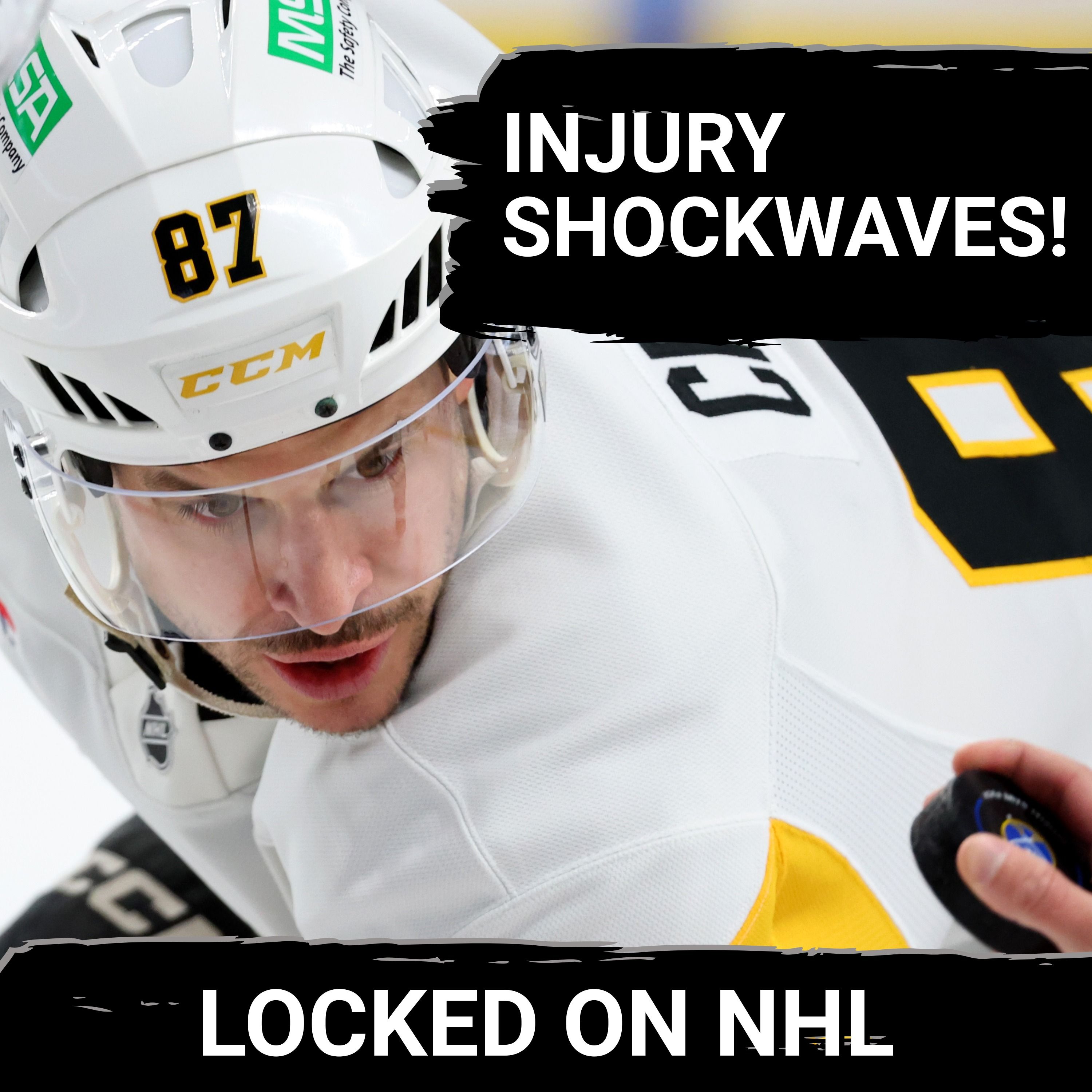 BREAKING: Sidney Crosby Injury THREATENS Pittsburgh Penguins' MIRACLE Season—Will They CRASH?