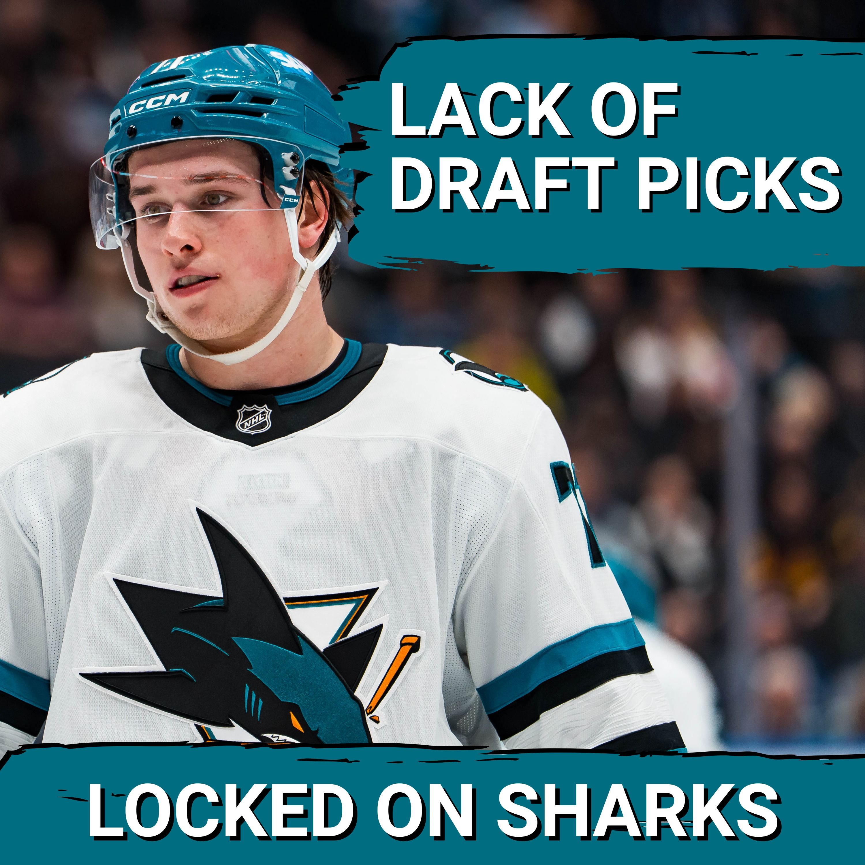 DRAFT CAPITAL: Do the San Jose Sharks Truly NEED More Picks to BUILD Around Macklin Celebrini?