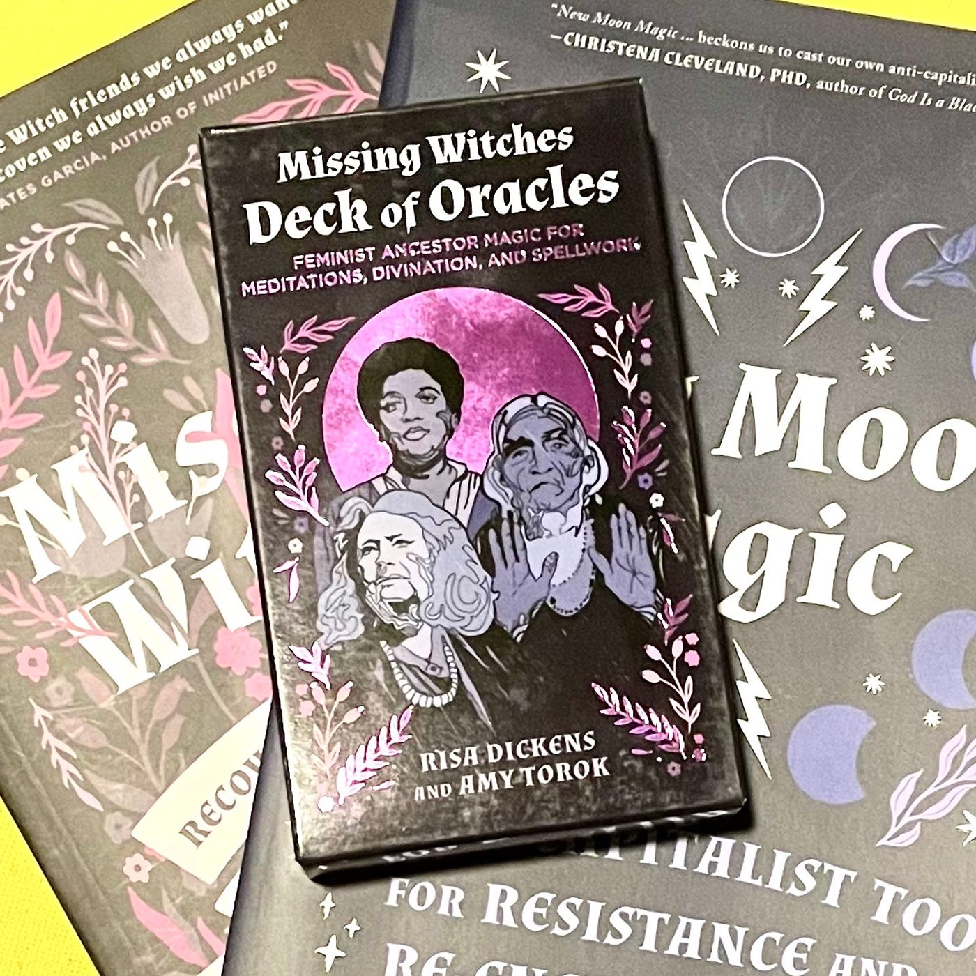 Missing Witches Deck Of Oracles Divination Birthday Party With Zoe Flowers And Amy Miranda