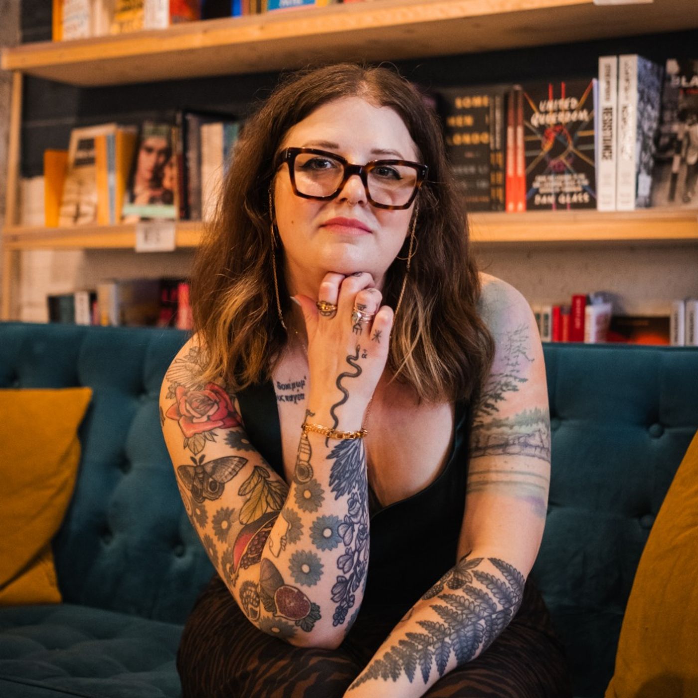 WF Liv Albert of Let's Talk About Myths, Baby:  I'm An Atheist Witch Who Talks To The Ancient Sources