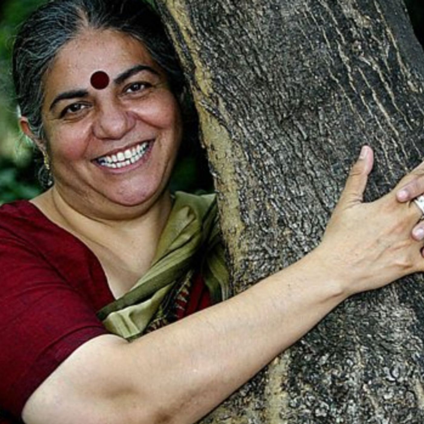 MW+ Vandana Shiva: In Nature's Economy The Currency Is Not Money, It Is Life.
