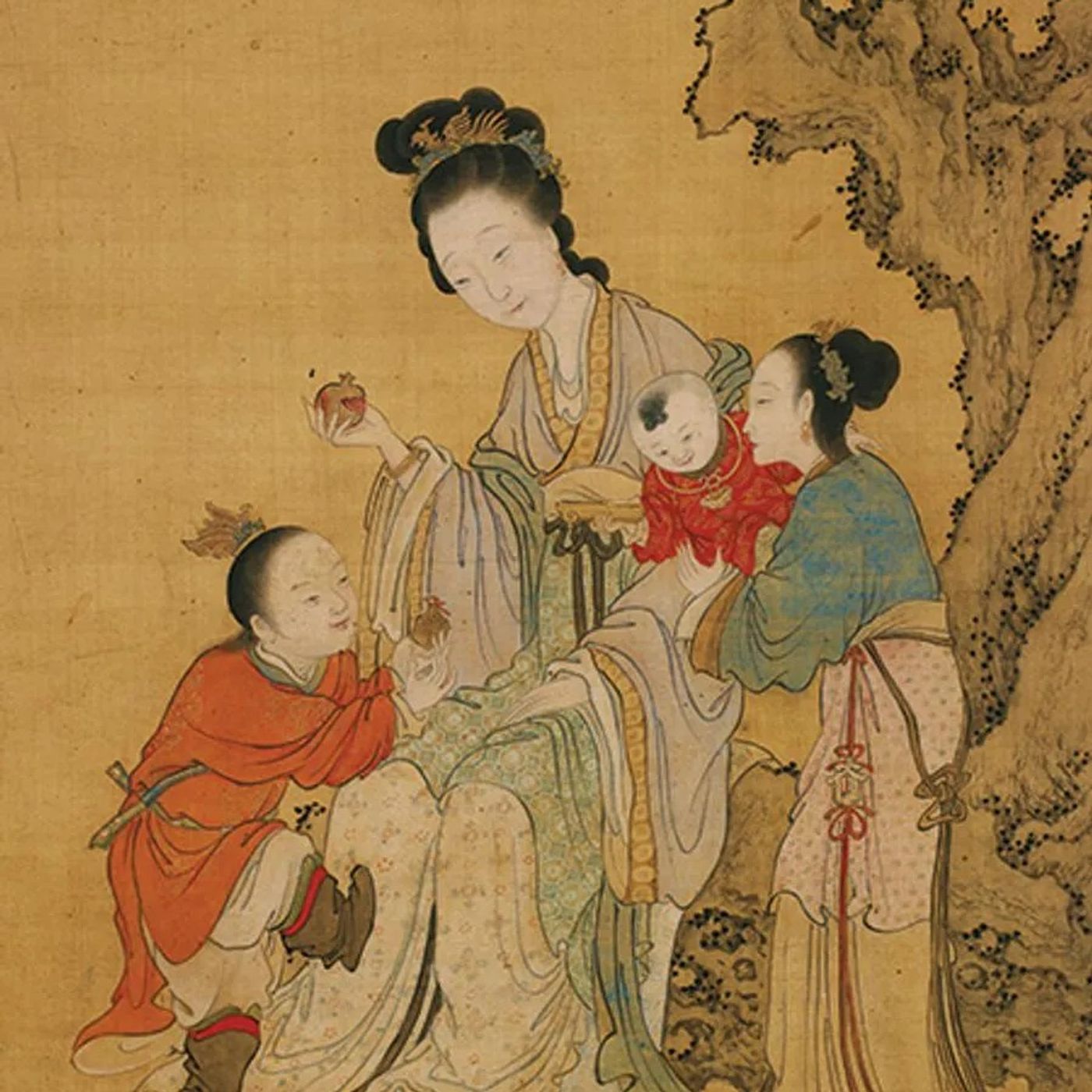 MW Empress Chen of Wu + Chen Jinggu - A Community of Sworn Sisters