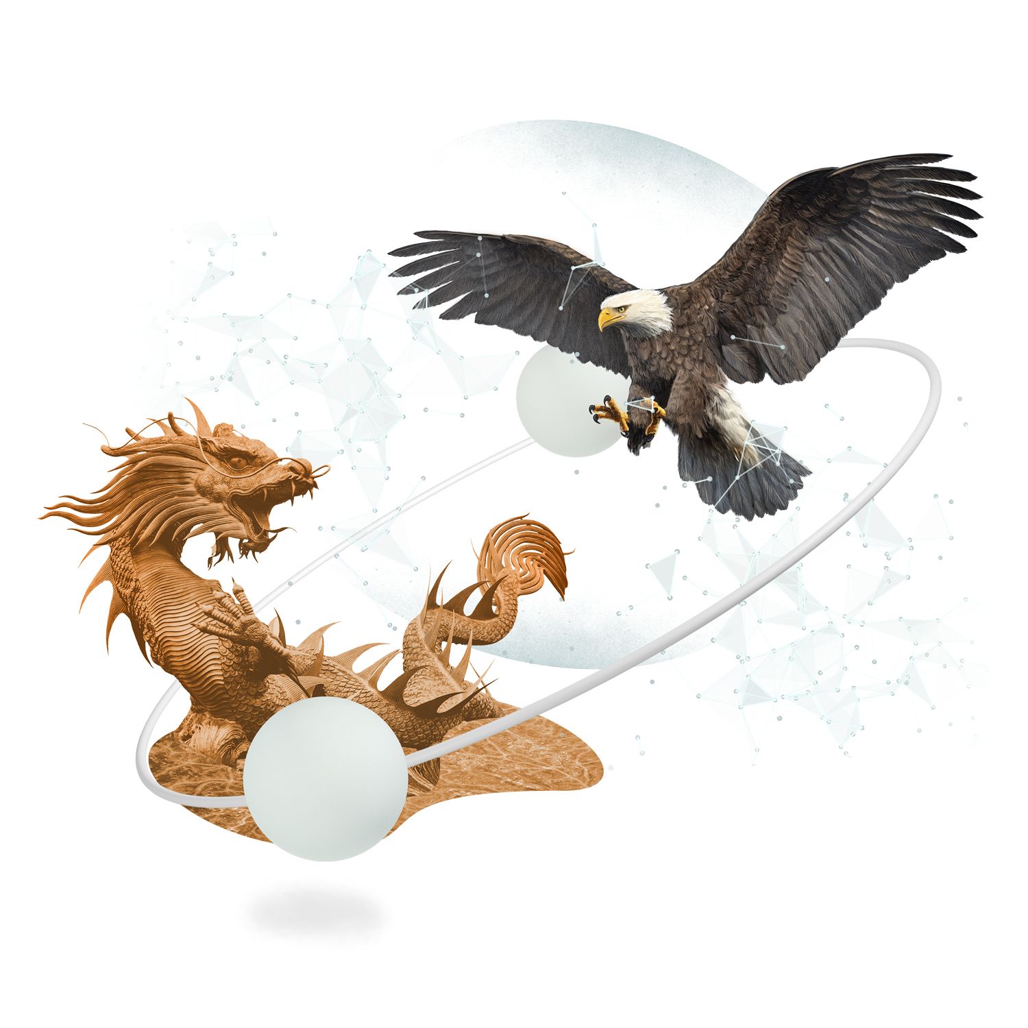 US/China power struggle, the global political balance, and your finances