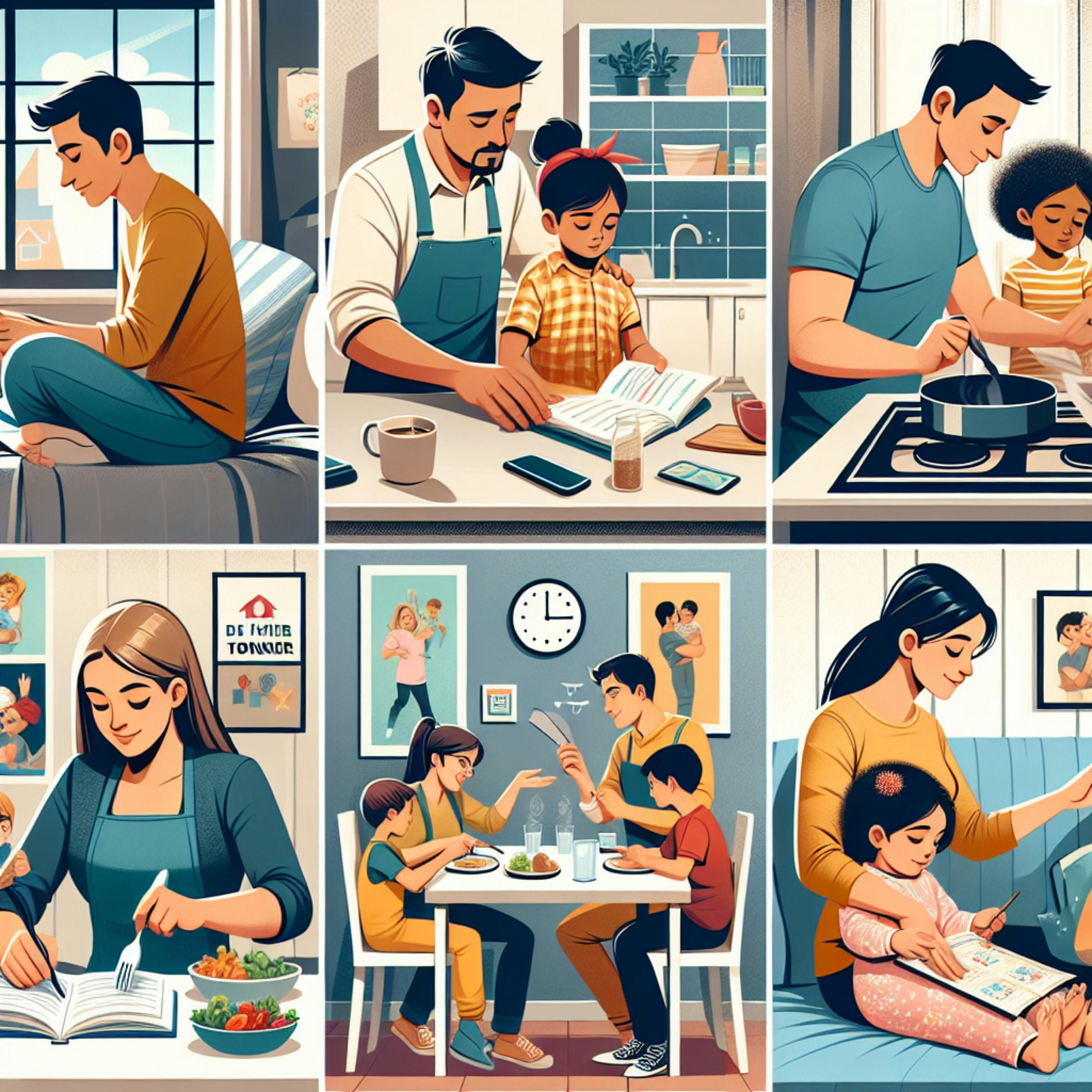 Have a family photo album episode artwork