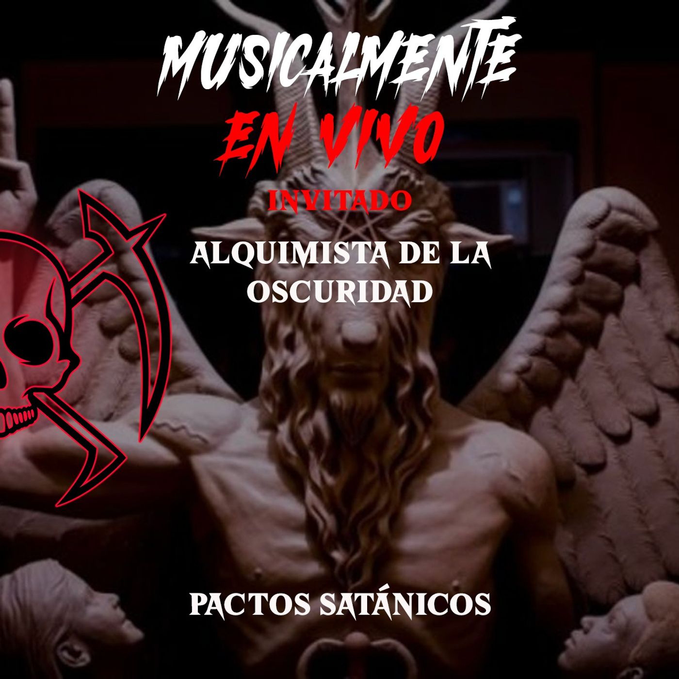Pactos satánicos. Invitado:  @alquimistadelaoscuridad episode artwork