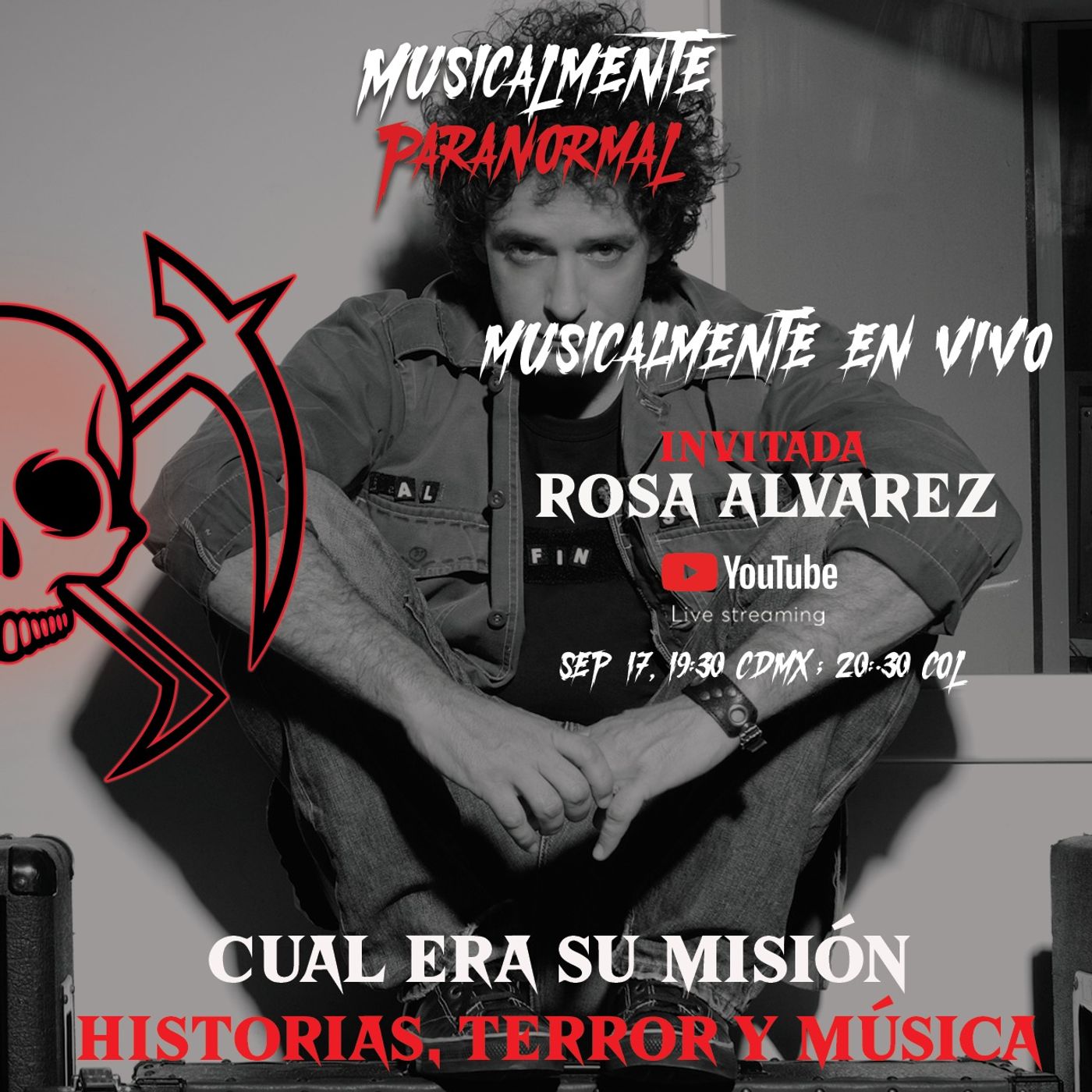Musicalmente paranormal