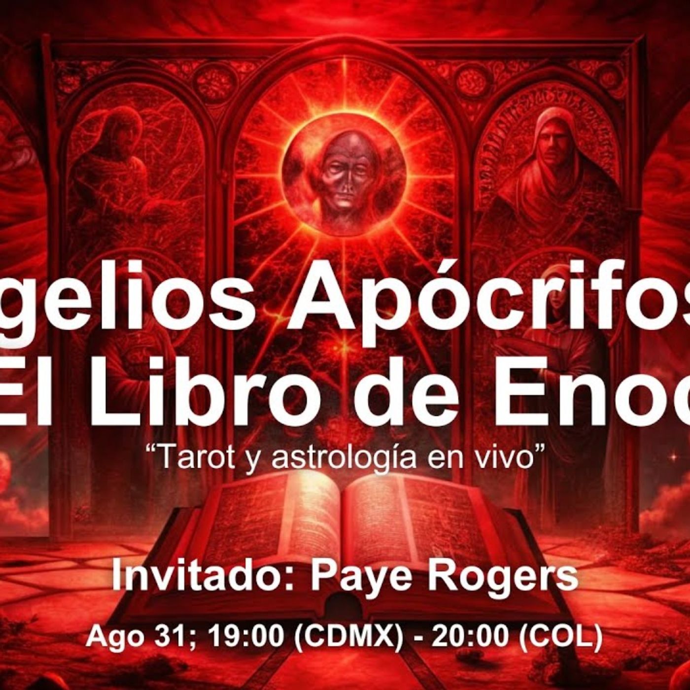 🔥Secretos prohibidos: El Libro de Enoc 📖 Inv: Paye Rogers  | #MusicalmenteParanormal episode artwork