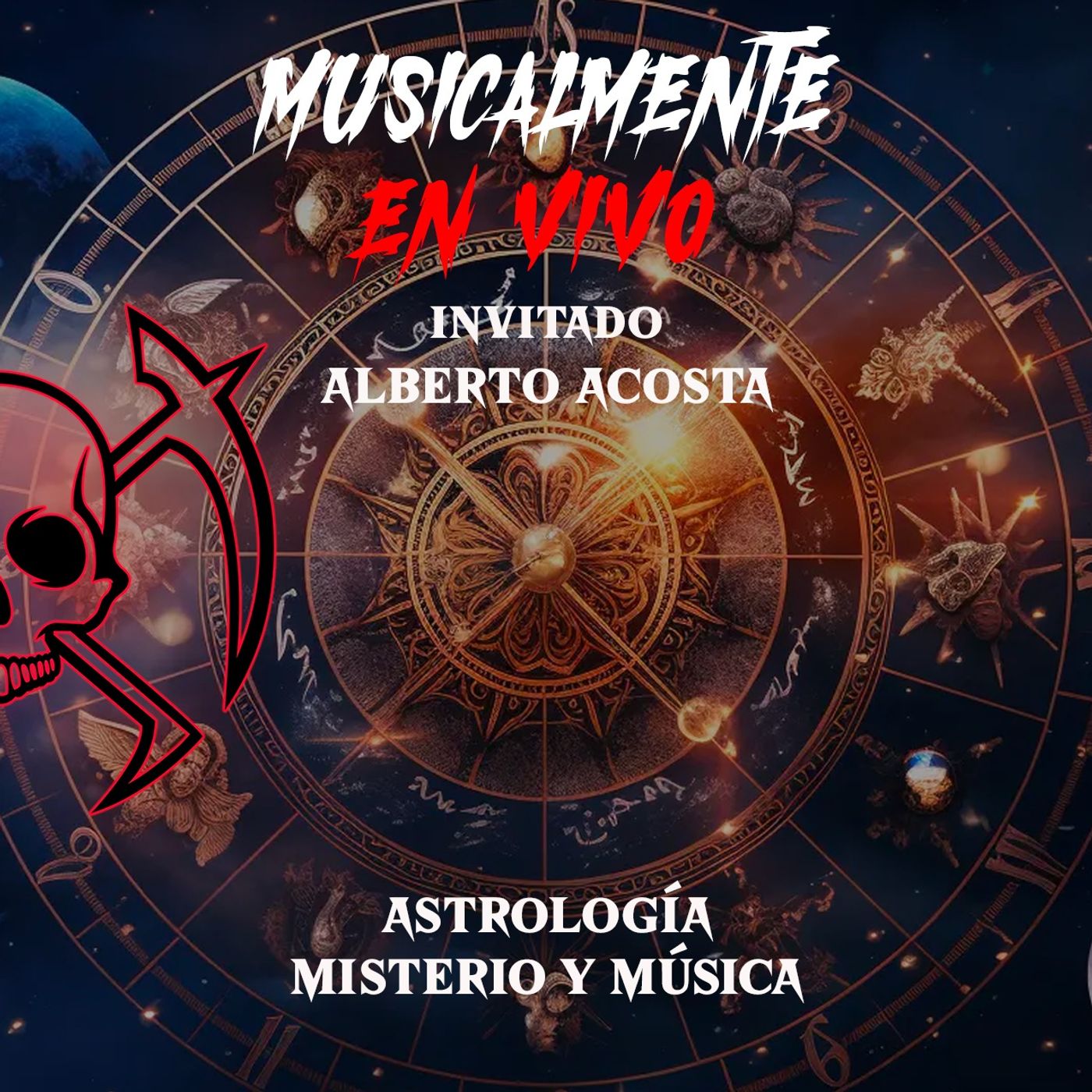 Musicalmente paranormal