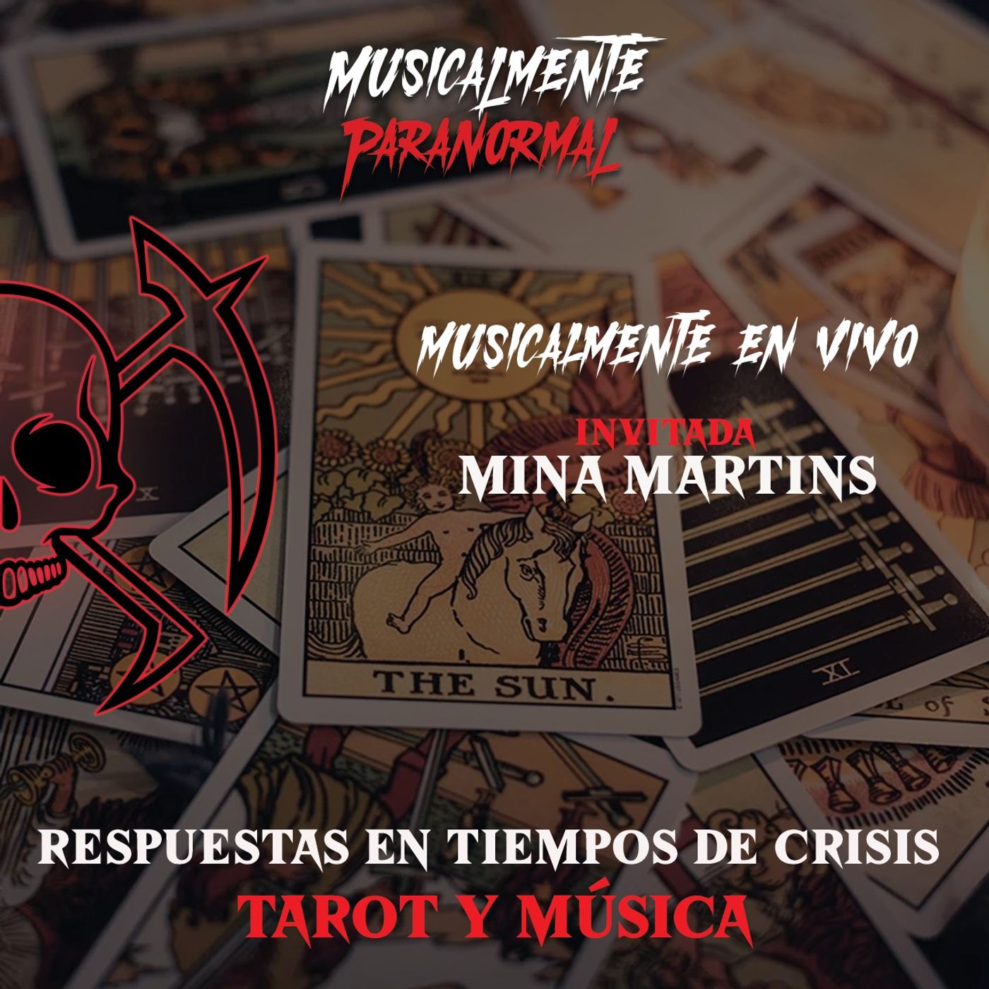 Respuestas en tiempo de crisis: Tarot y Música #tarot #magia #musica #MusicalmenteParanormal episode artwork