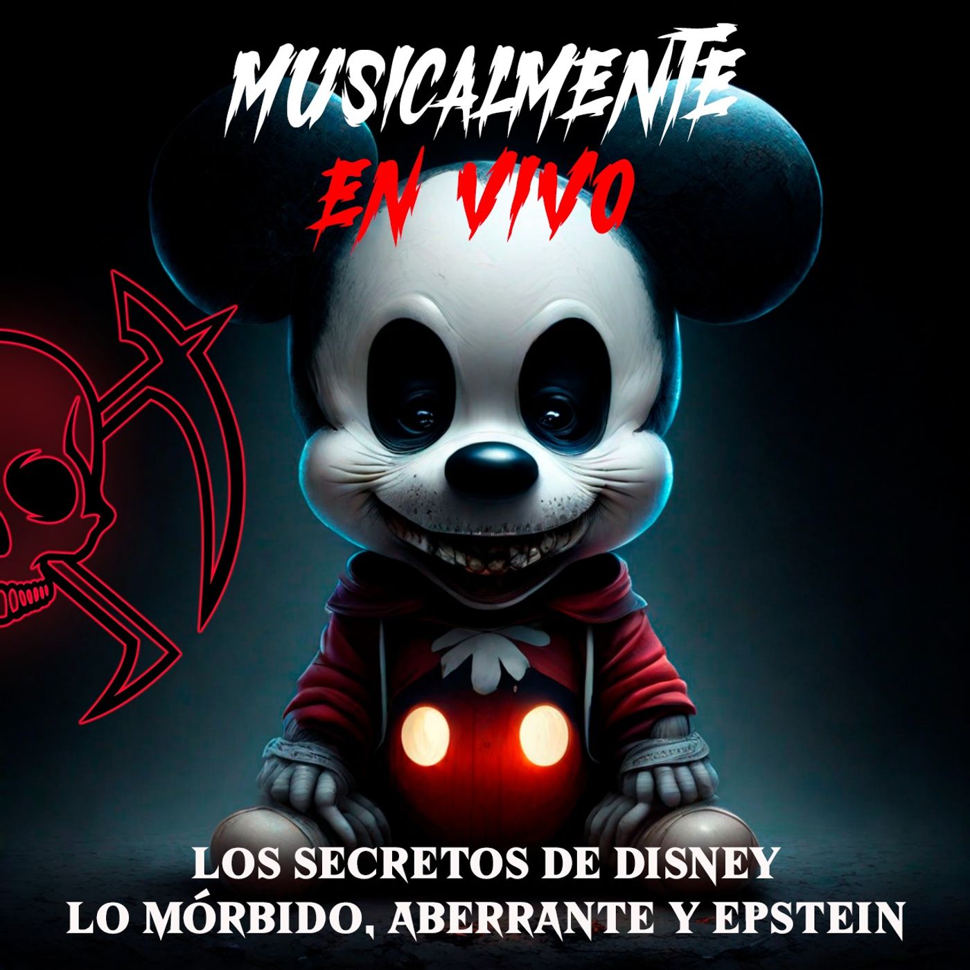 En Vivo. Los secretos de Disney: Lo mórbido, lo aberrante y Epstein episode artwork