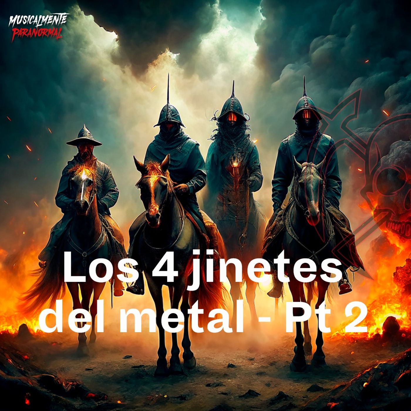 🔥Un Giro paranormal al metal 🤘: Slayer y Anthrax | Musicalmente Paranormal episode artwork