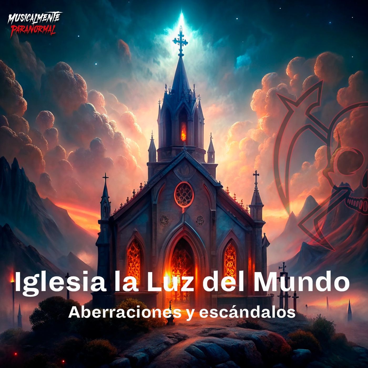 Iglesia la Luz del Mundo: Aberraciones y escándalos |Musicalmente Paranormal episode artwork