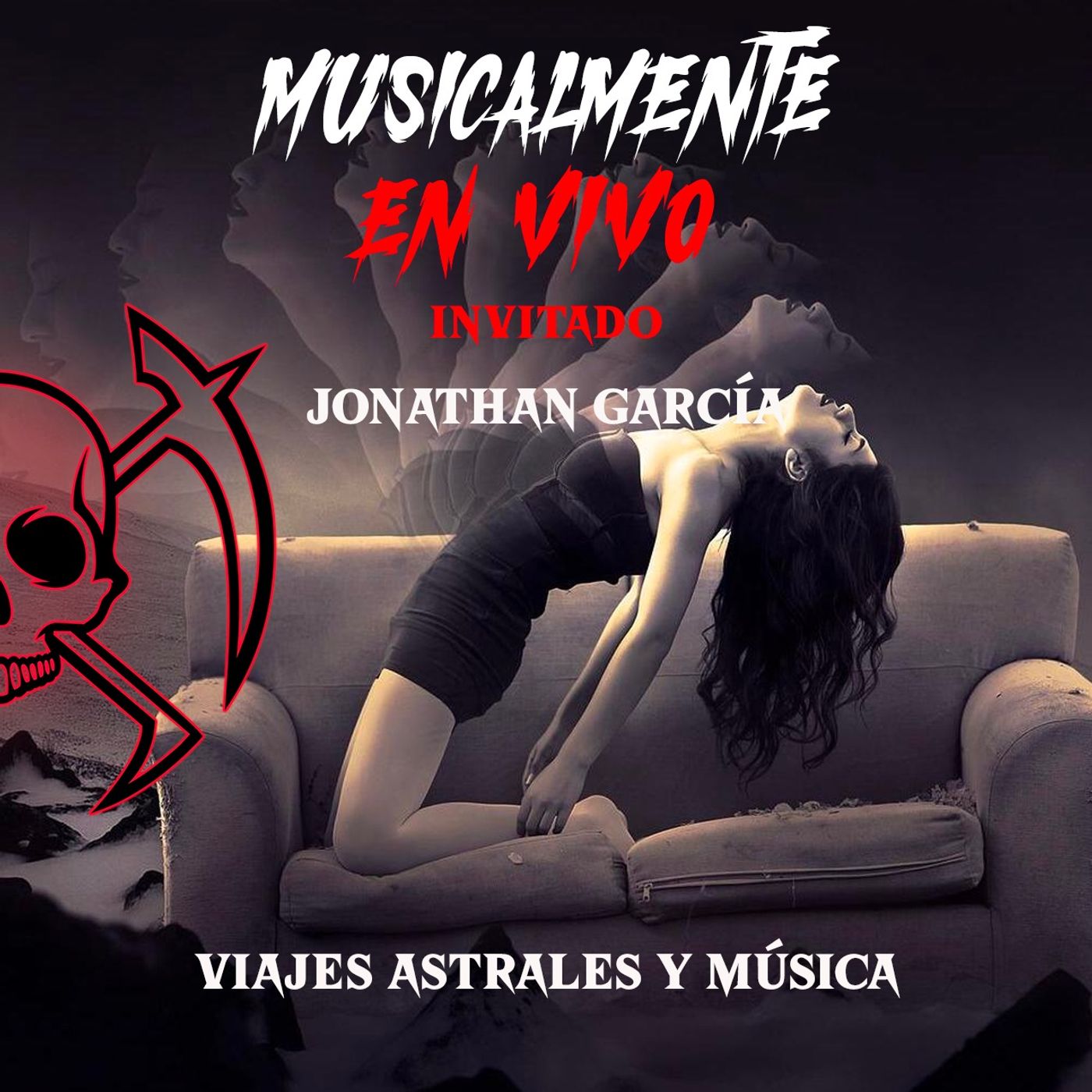 Viajes astrales y música. Invitado: Jonathan García - Gritos Nocturnos Podcast episode artwork