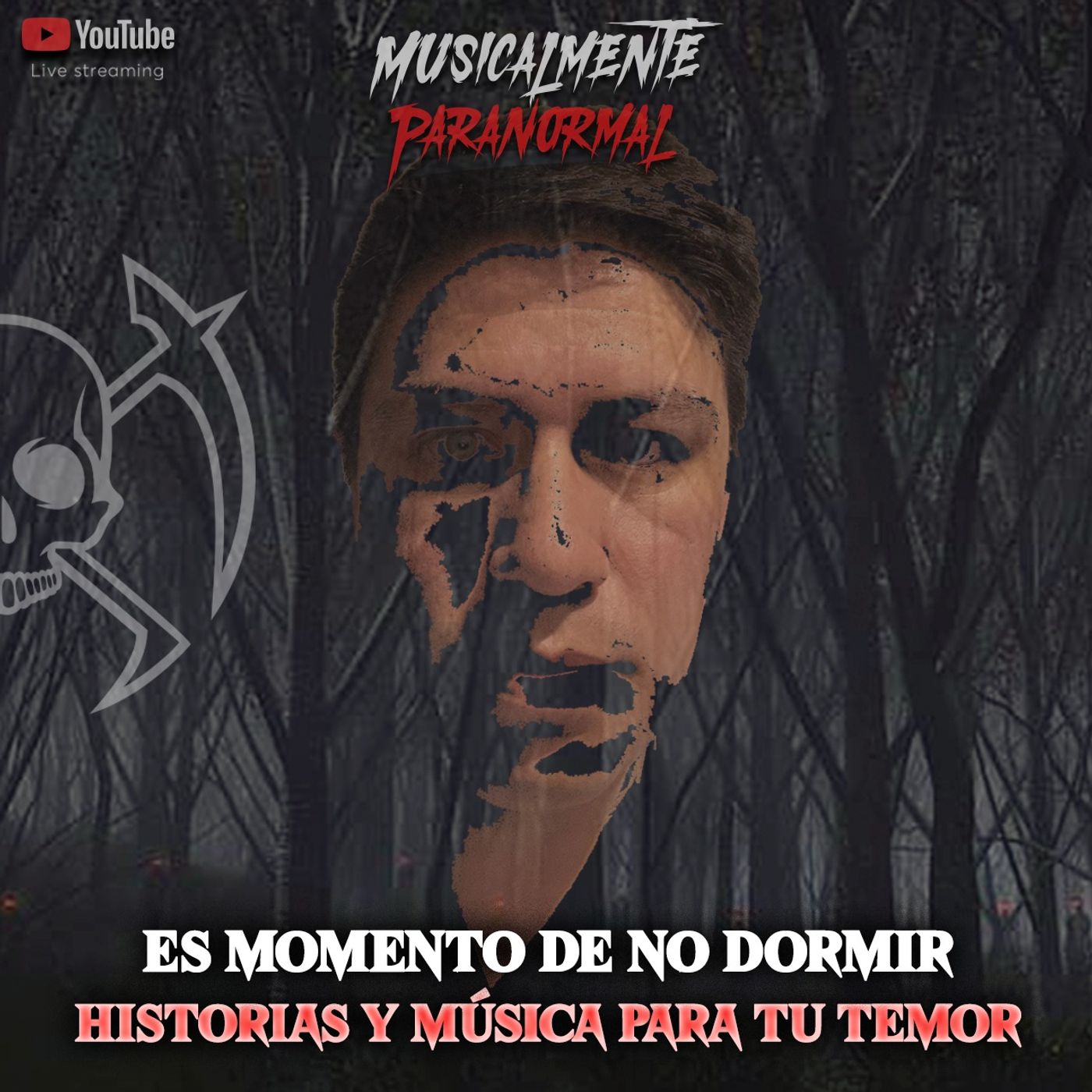 Es hora de no dormir: música e historias que te helarán la piel. episode artwork