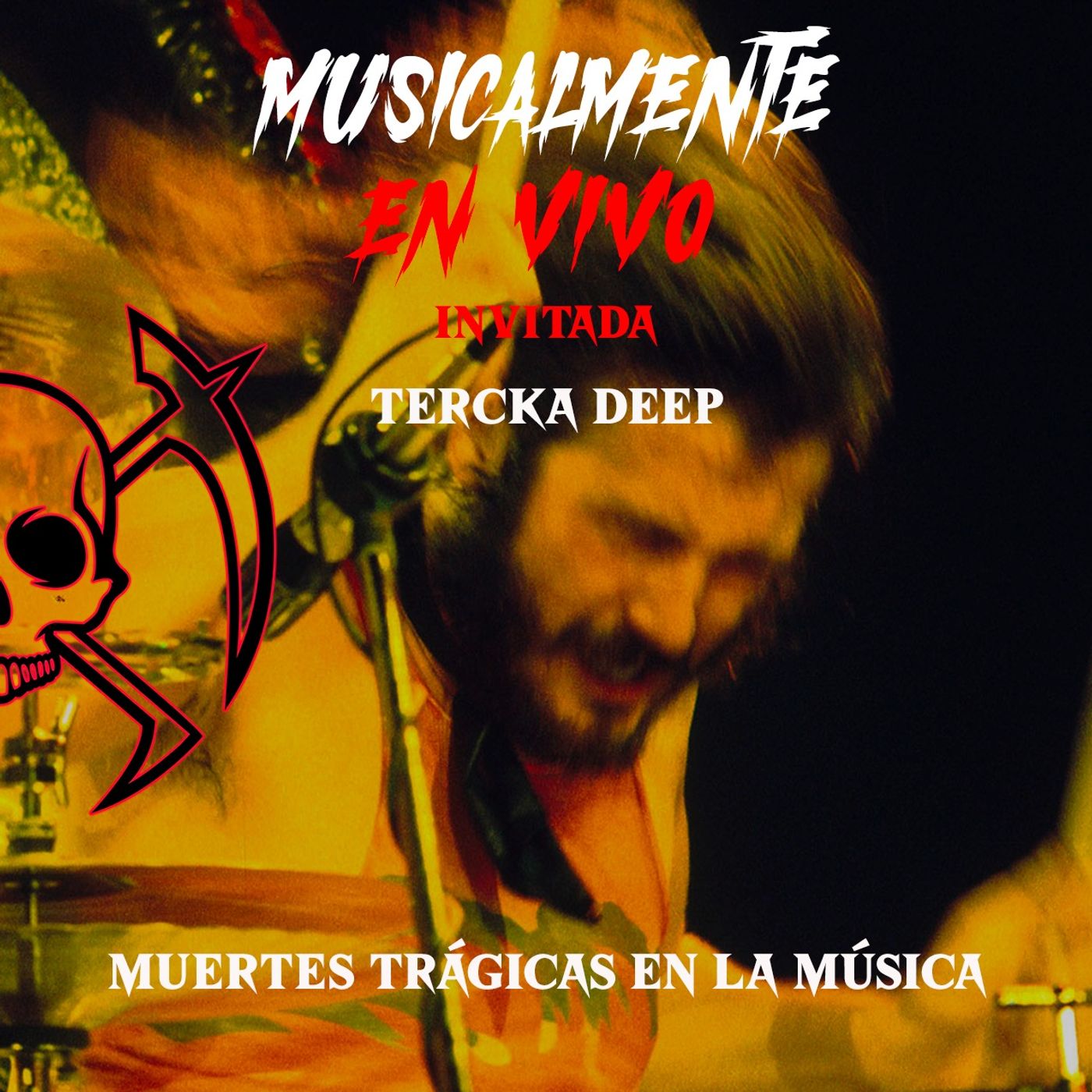 Muertes trágicas en la música. Invitada: Tercka Deep episode artwork