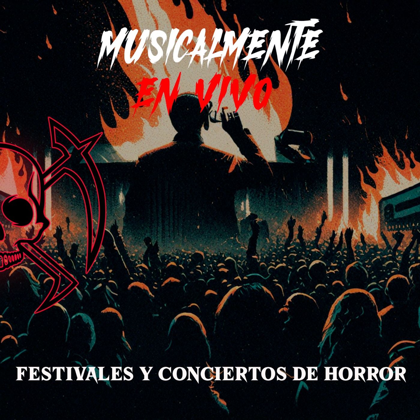 En Vivo. Festivales y conciertos de terror episode artwork