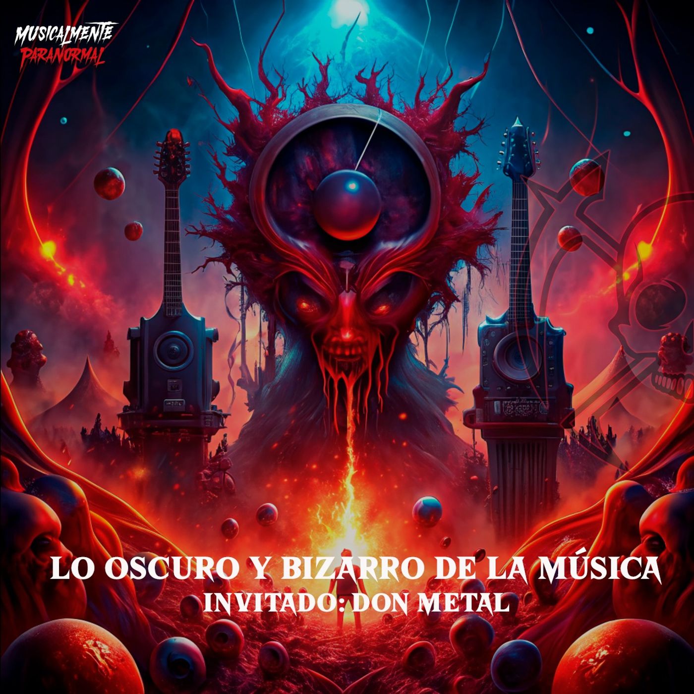 Lo oscuro y bizarro de la música. Invitado: Don Metal episode artwork