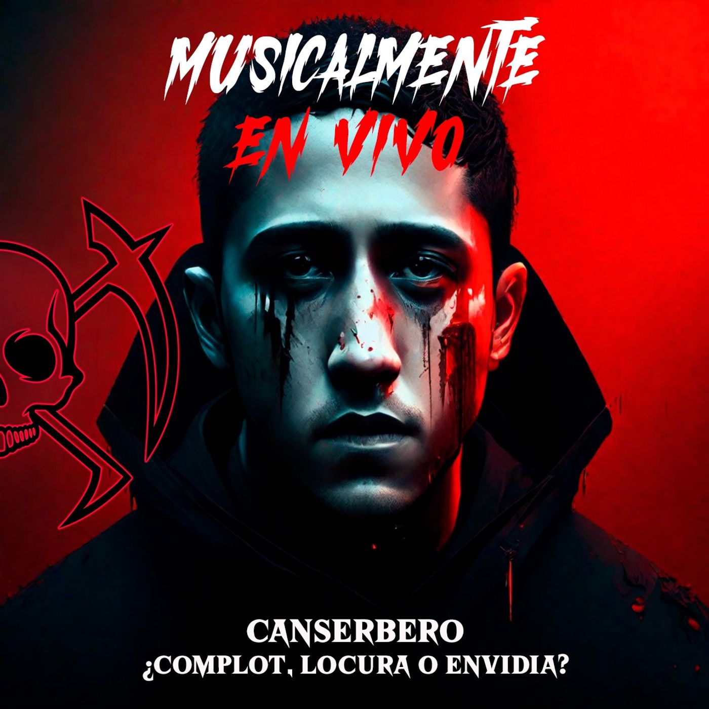 En Vivo. Canserbero: ¿Complot, locura ó envidia? episode artwork