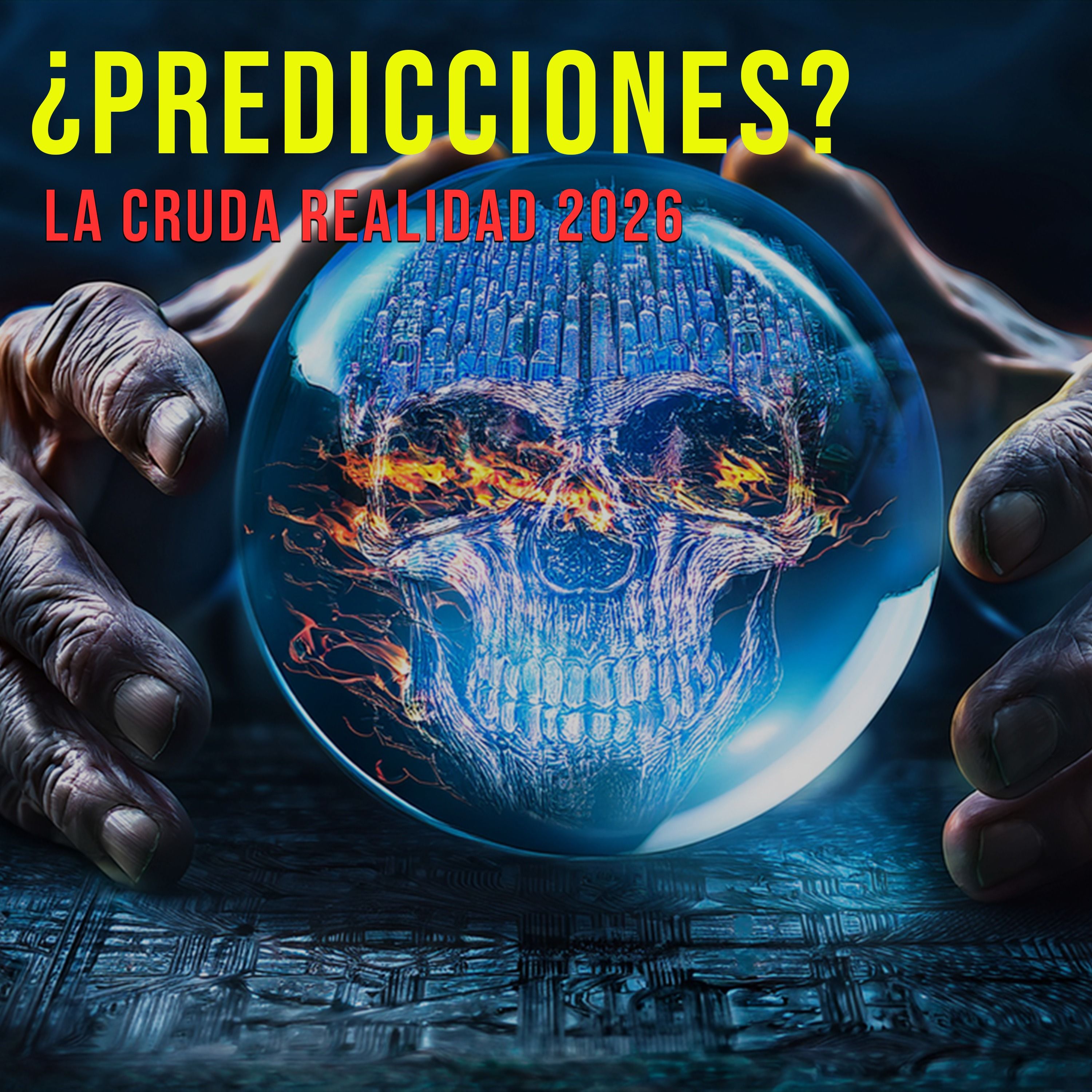 2026: La Cruda Realidad (Guerra, IA y Colapso) ft. Susurros Podcast episode artwork