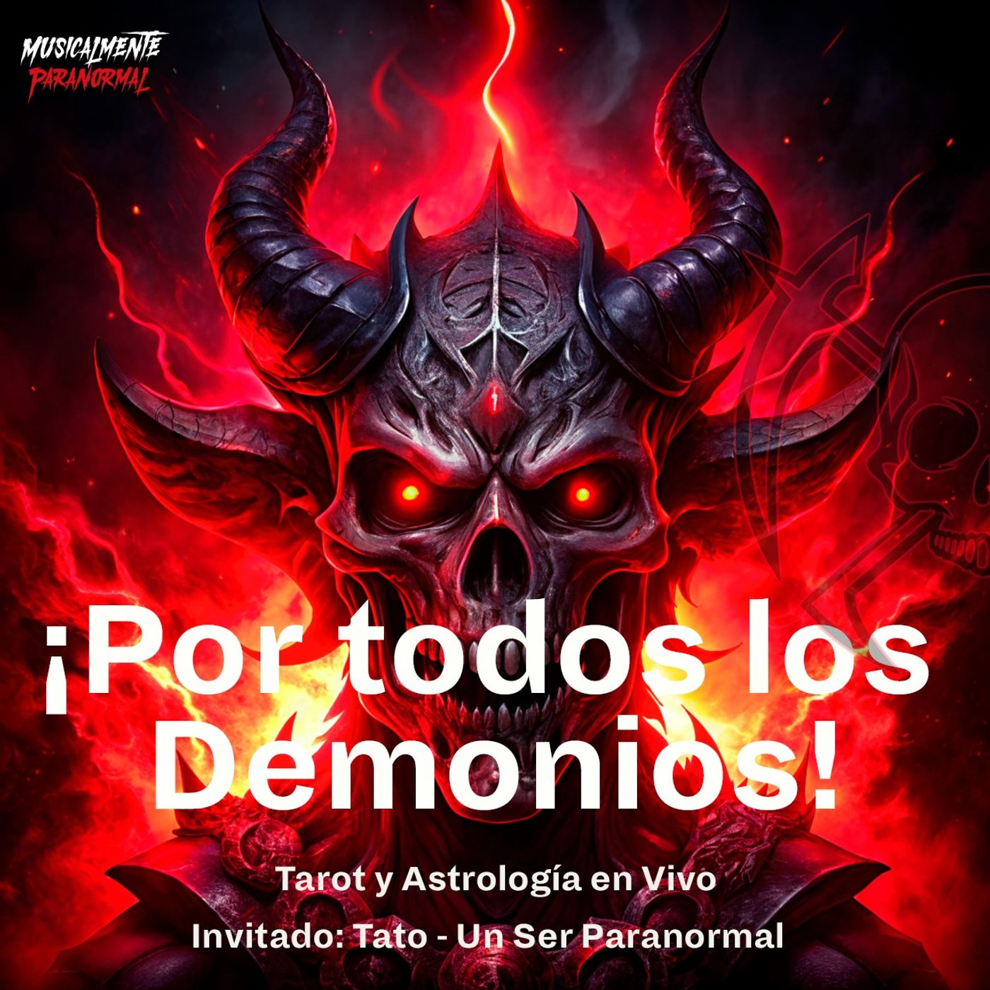 Por todos los demonios: Demonología y algo más. Inv: | #MusicalmenteParanormal episode artwork