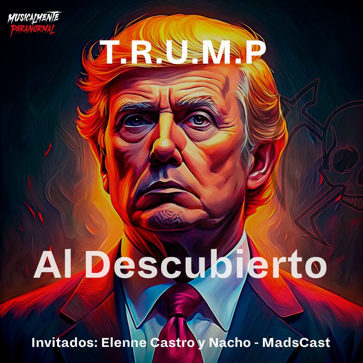 El Escándalo de T.R.U.M.P: Secretos al Descubierto | #MusicalmenteParanormal episode artwork