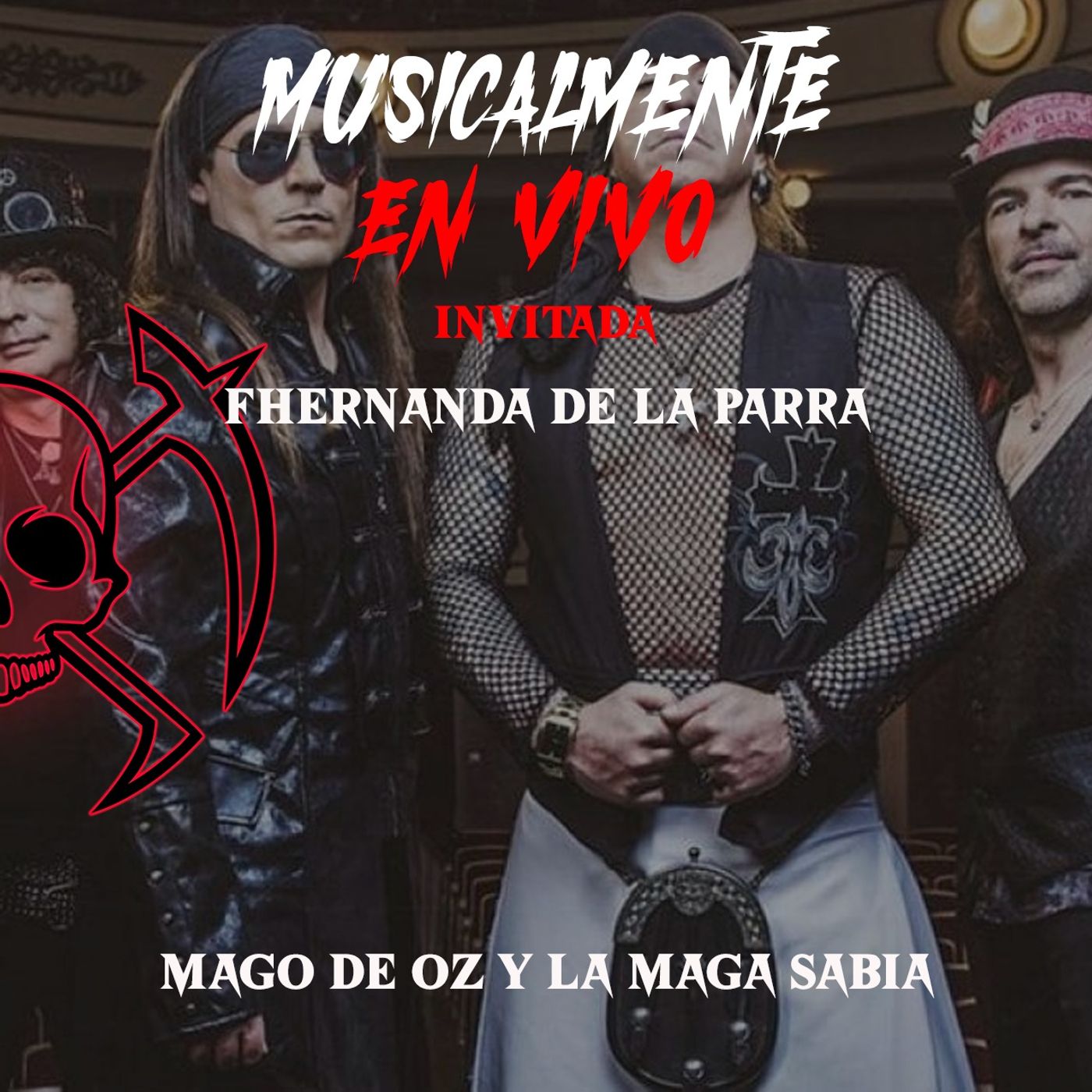 Mago de Oz y La Maga Sabía. Invitada: Fhernanda de la Parra episode artwork