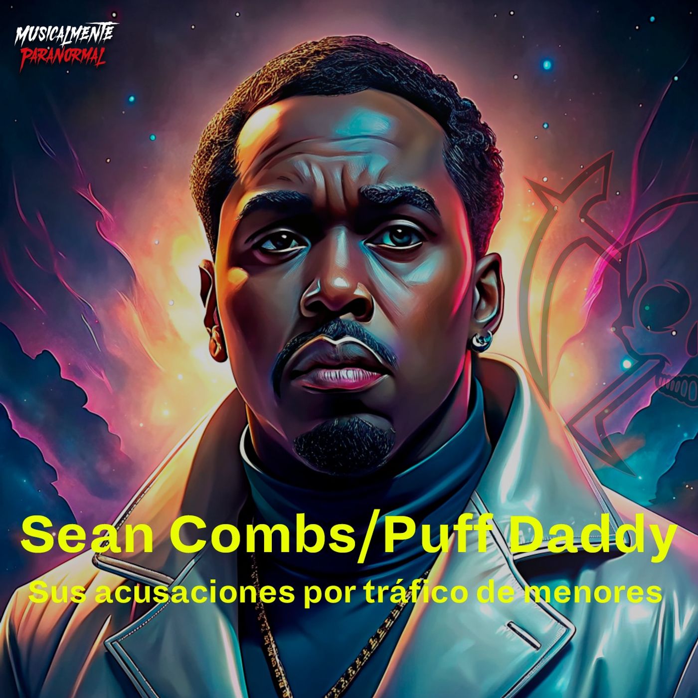 Sean Combs - Puff Daddy. Su gran escándalo y tráfico de menores  | Musicalmente Paranormal episode artwork