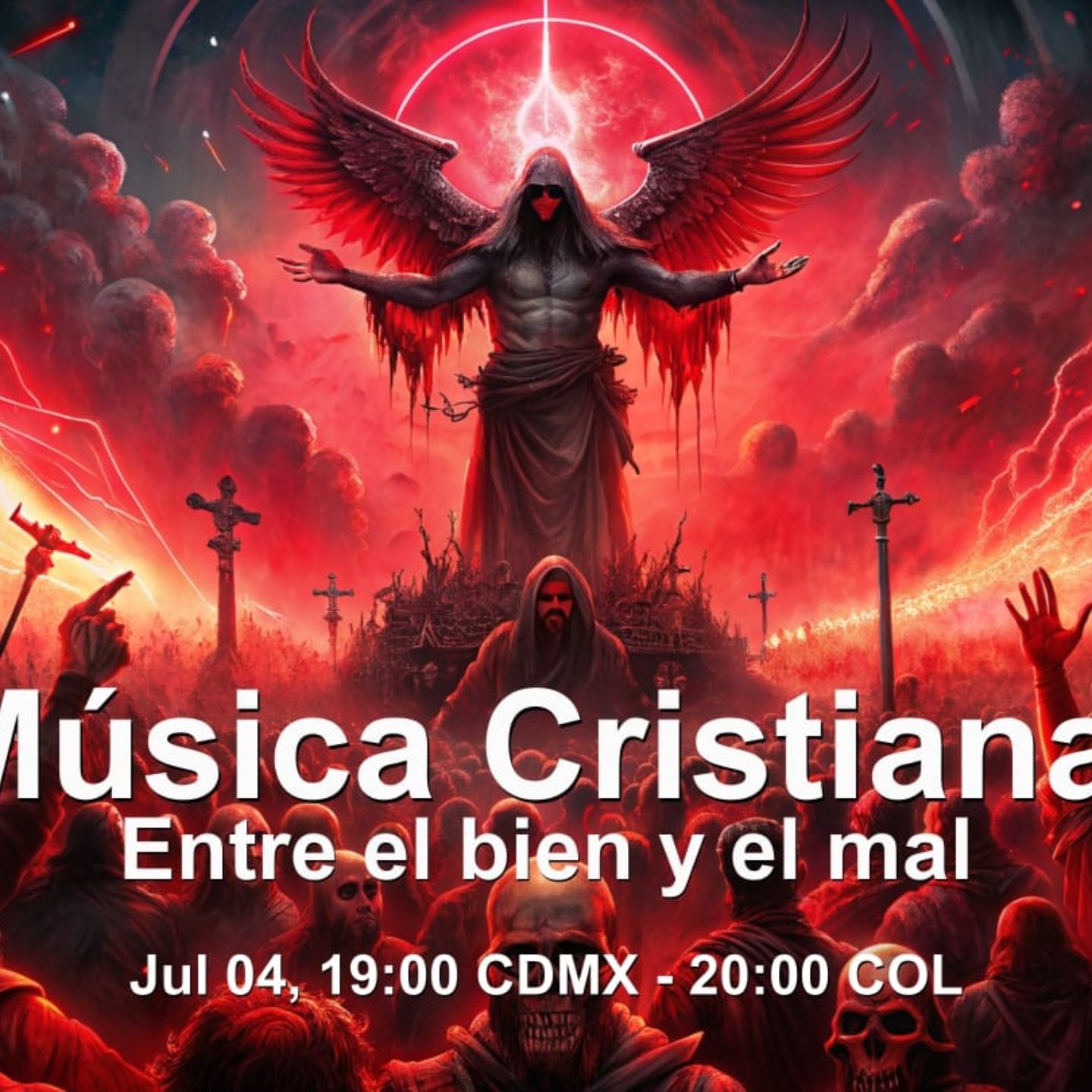 🎶 Lo oculto en la música cristiana: Sus misterios más tenebrosos 😱 | #MusicalmenteParanormal episode artwork