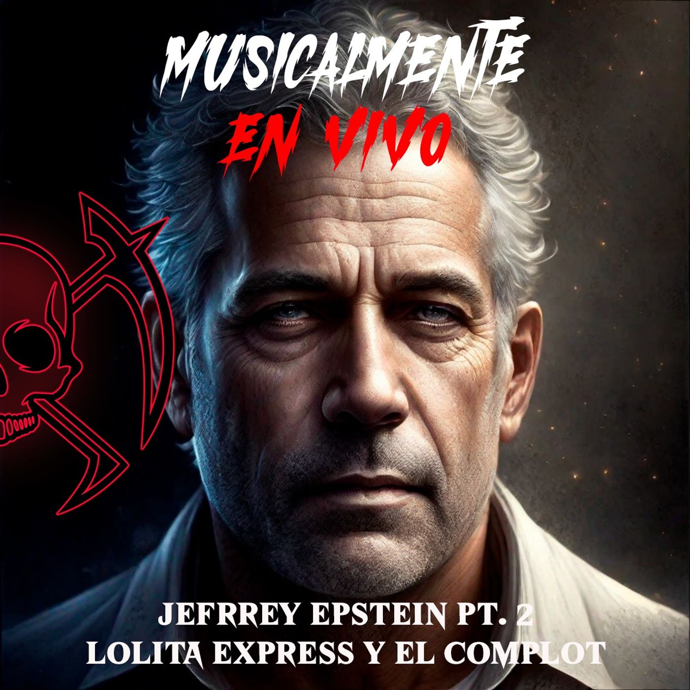 En Vivo. Jeffrey Epstein: Lolita Express y el Complot episode artwork