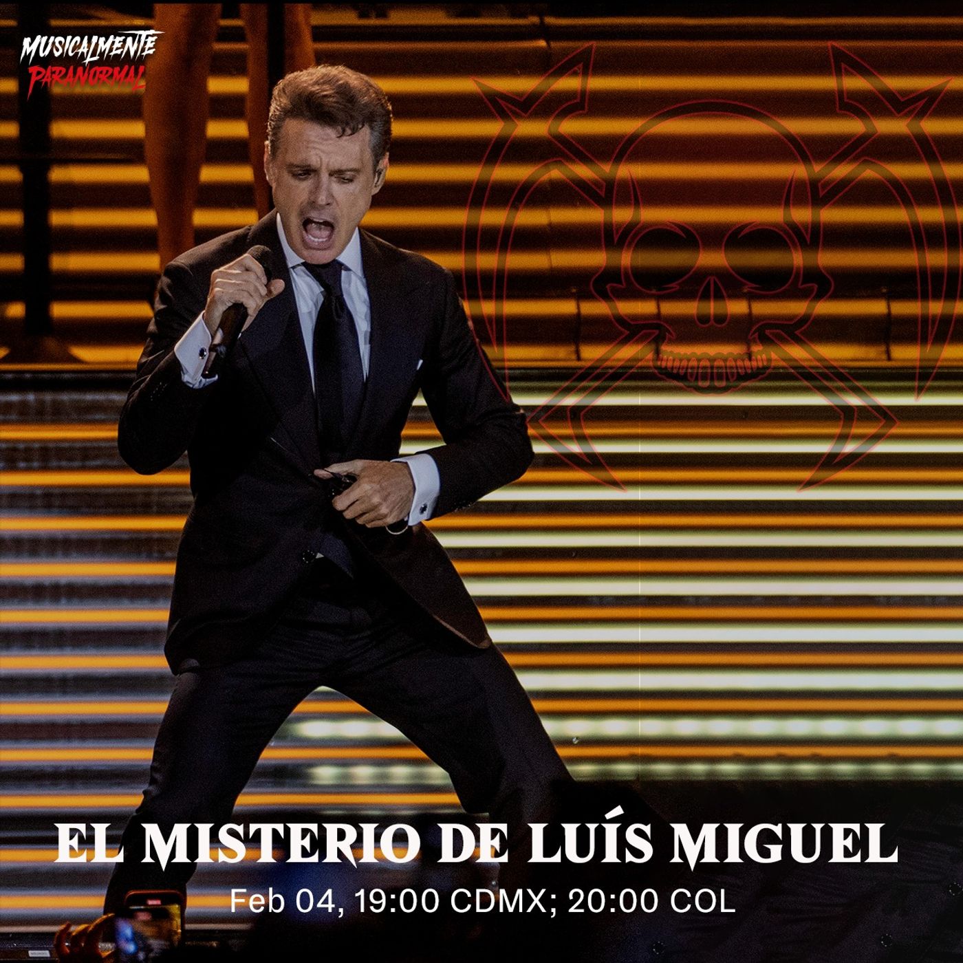 El misterioso caso de Luís Miguel episode artwork