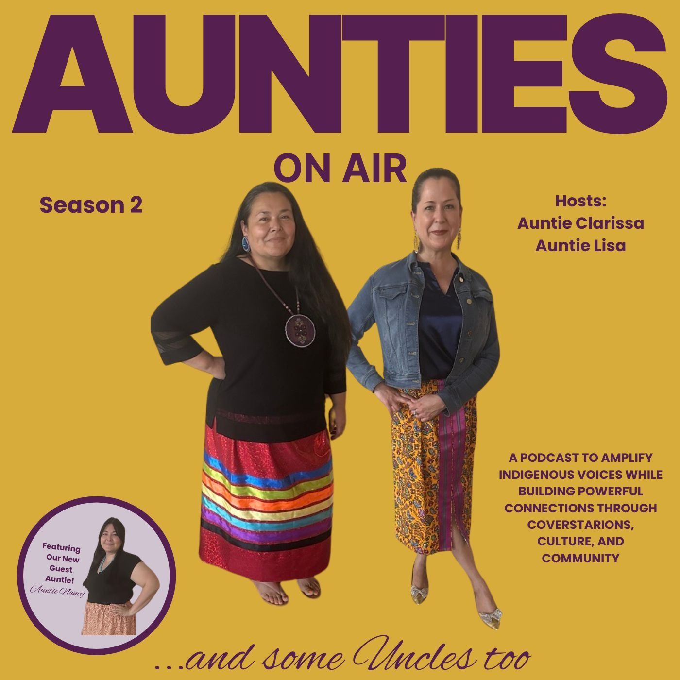 Aunties on Air...and some Uncles too