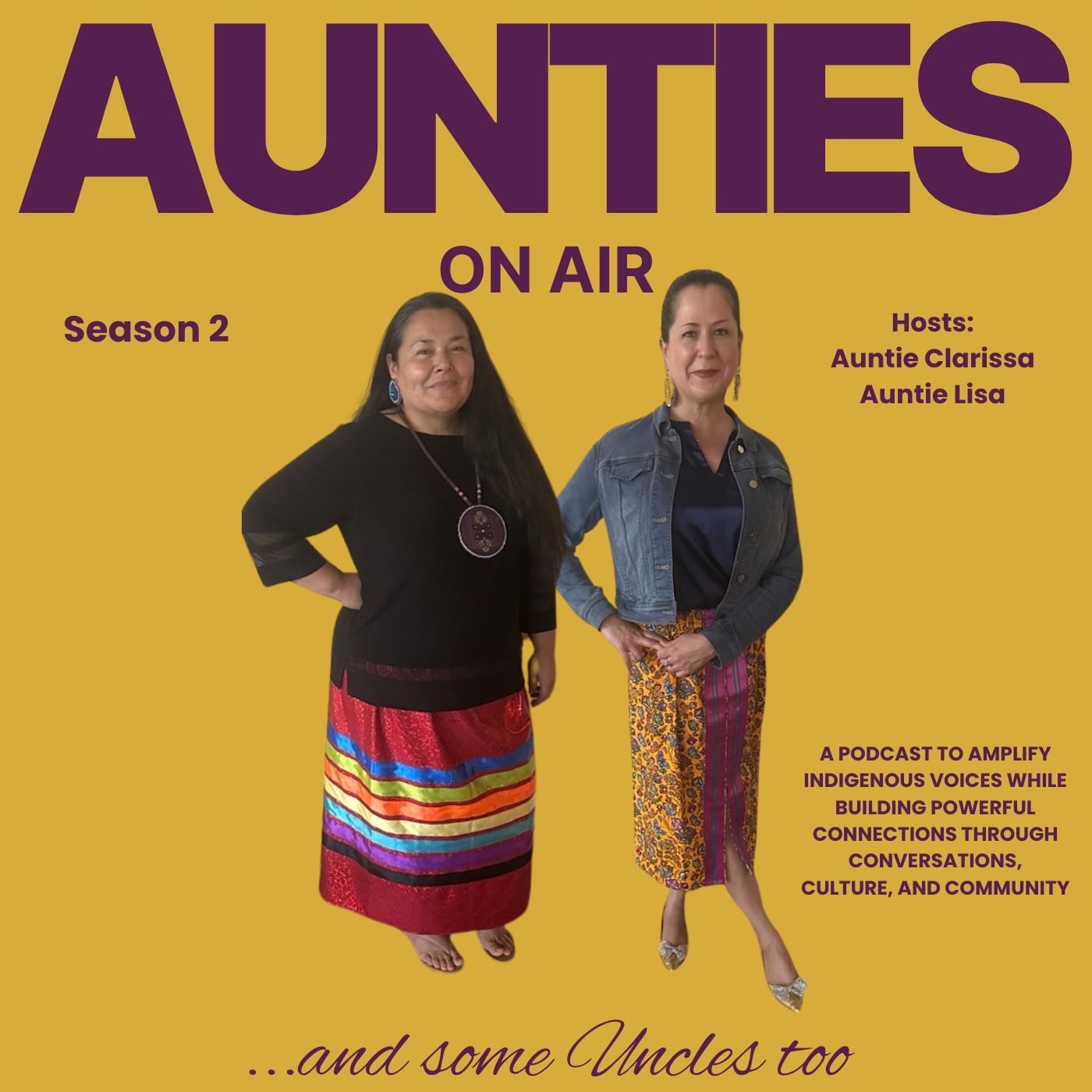 Aunties on Air: REPLAY: "Leaning into Learning" Storytelling in Many Forms episode artwork