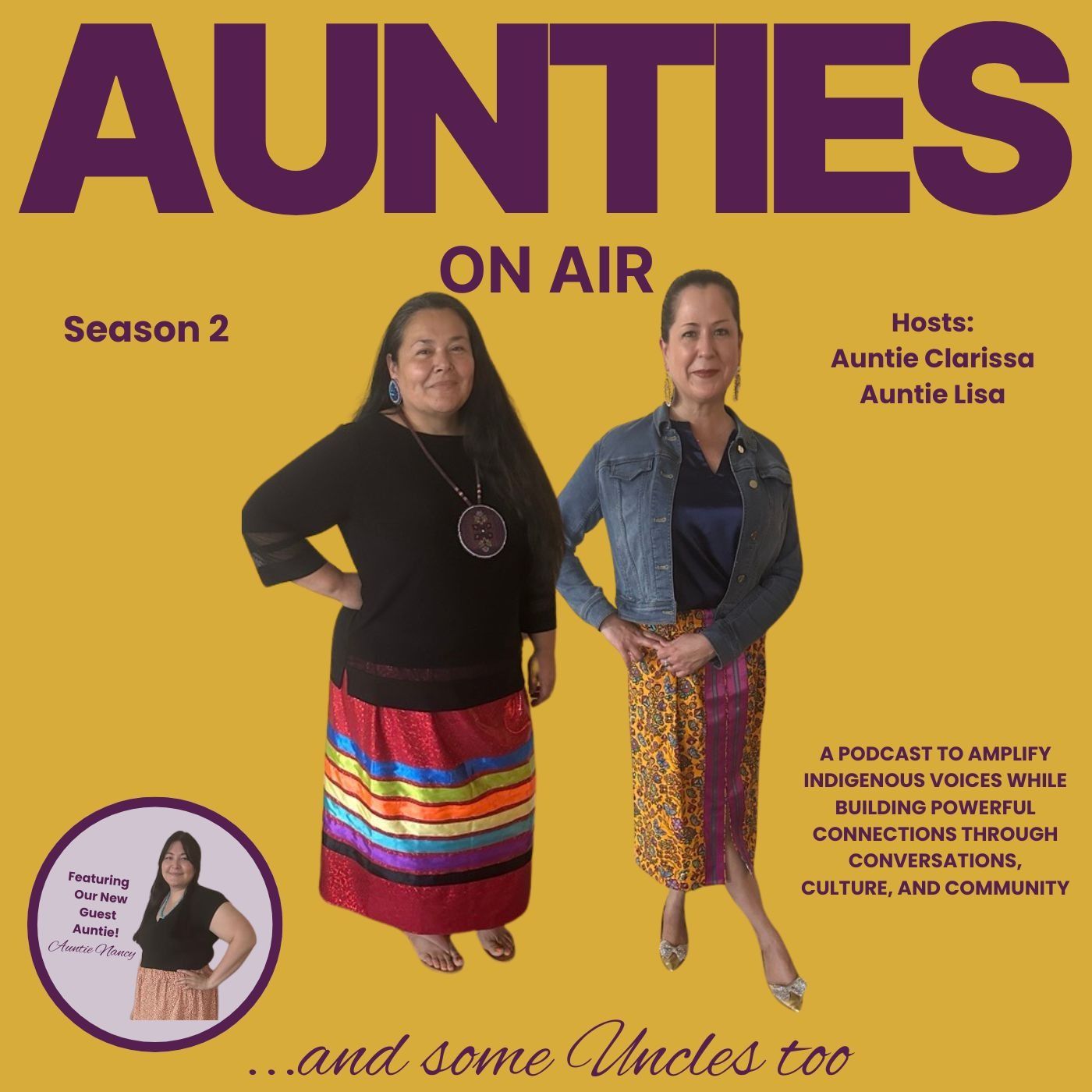 Aunties on Air...and some Uncles too