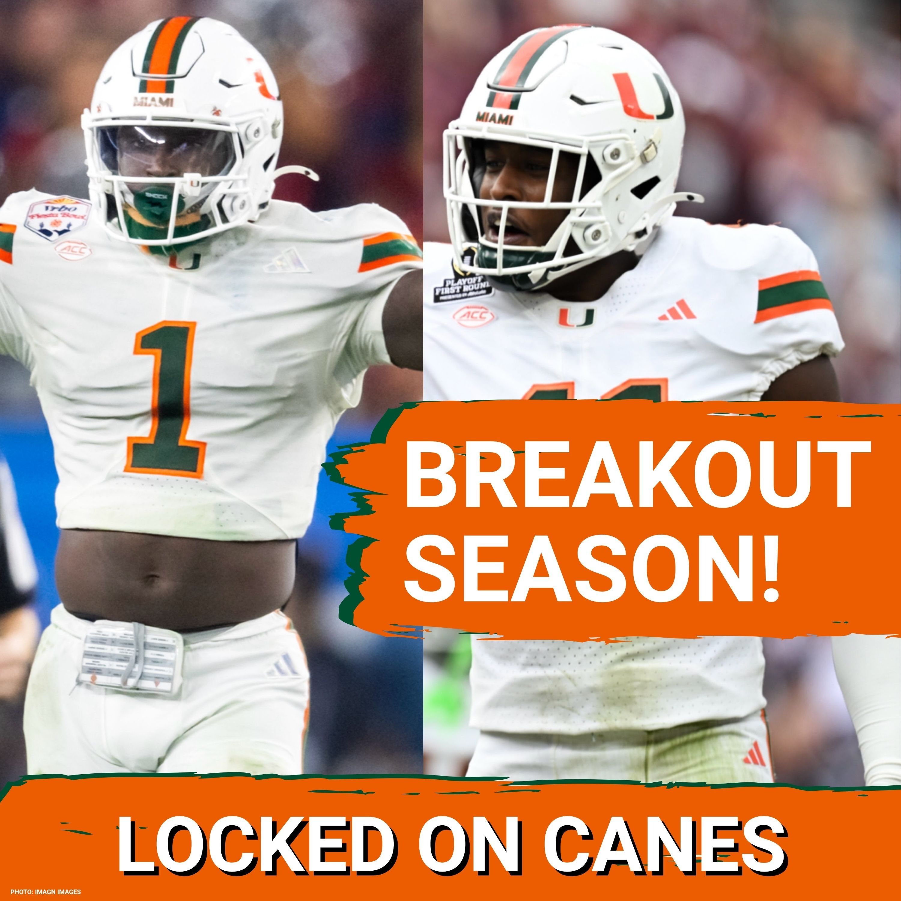 BOUNCE-BACK: Miami Hurricanes Linebackers READY to Shock, Mohamed Toure & Chase Smith LEAD