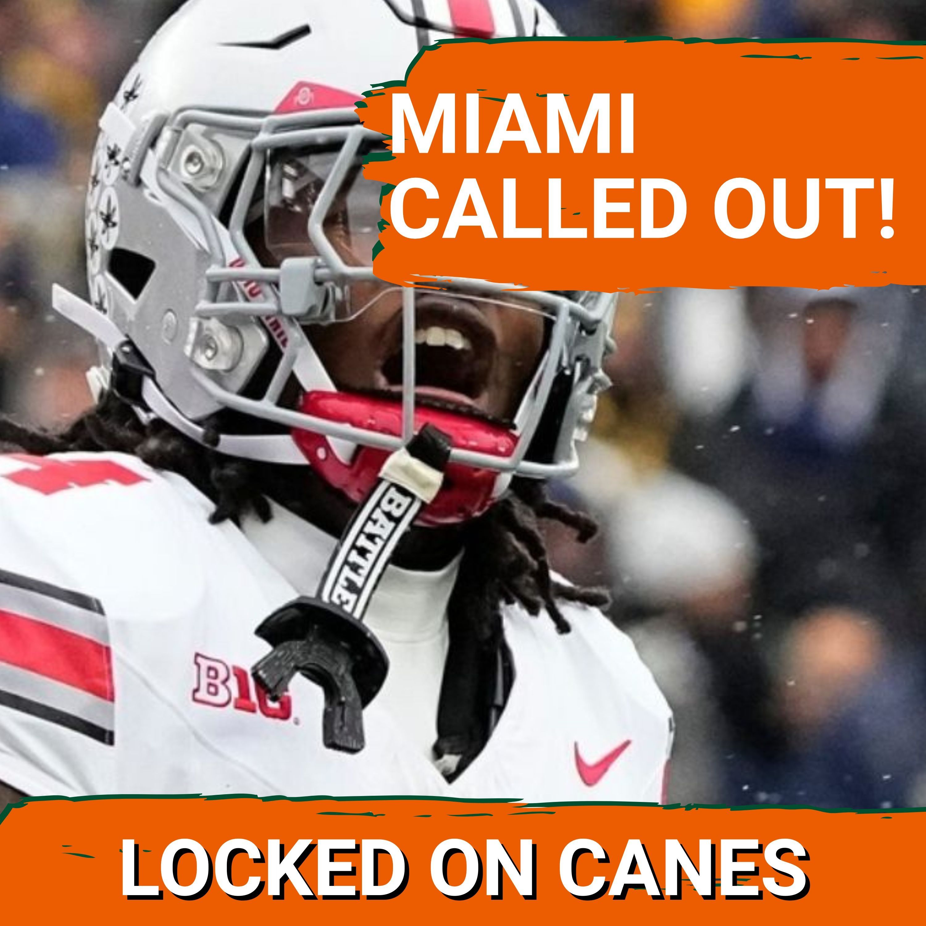 FIRED UP: Jeremiah Smith Calls Out Miami Hurricanes Fans, Canes DEFENSE Looks to Respond