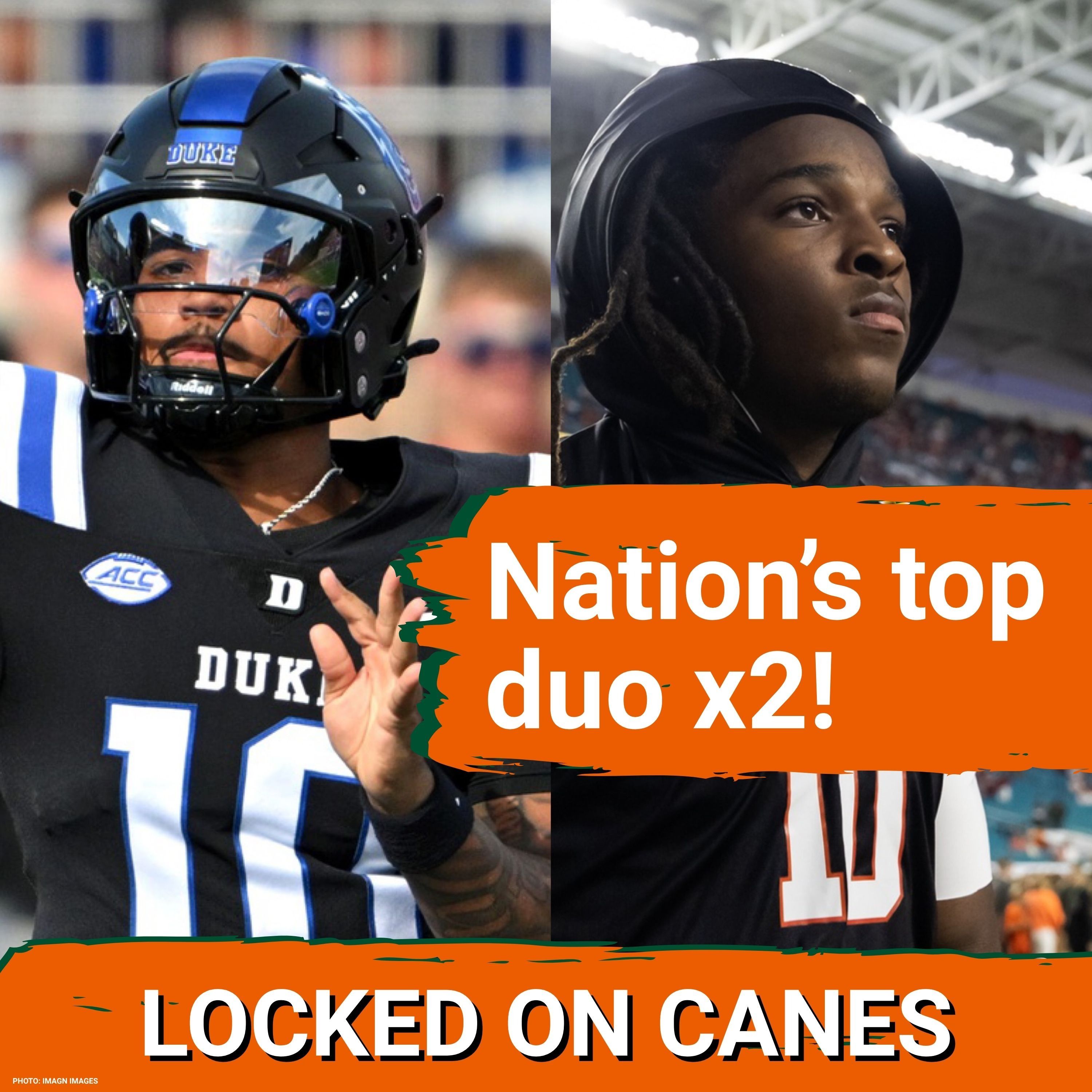 SHOCKER: No Other Team MATCHES Miami Hurricanes’ Two Top QB-WR Duos for 2026 Season? episode artwork