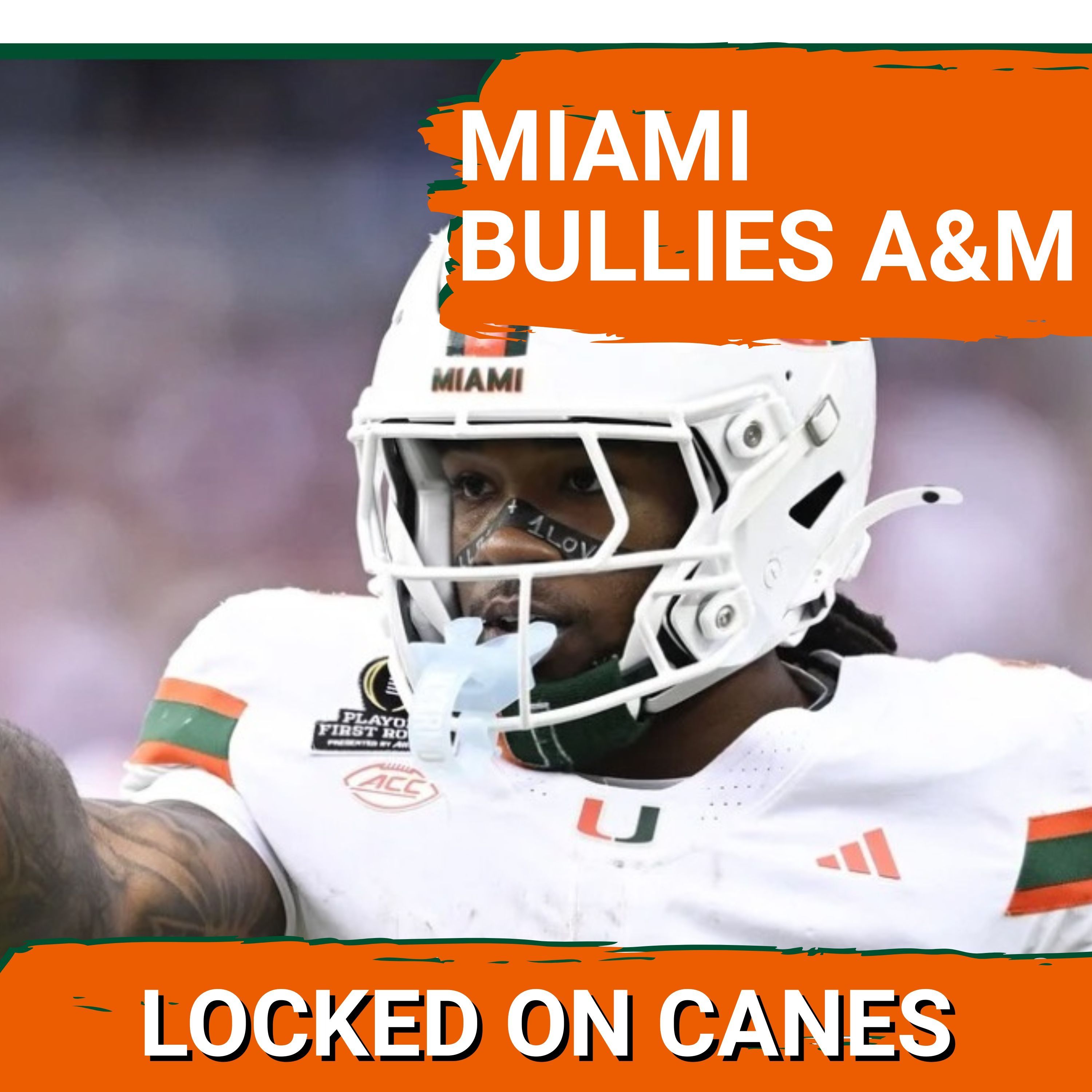 STATEMENT WIN: Miami’s Line Of Scrimmage + CLUTCH Fletcher, Toney & Fitzgerald Beat Texas A&M In CFP!