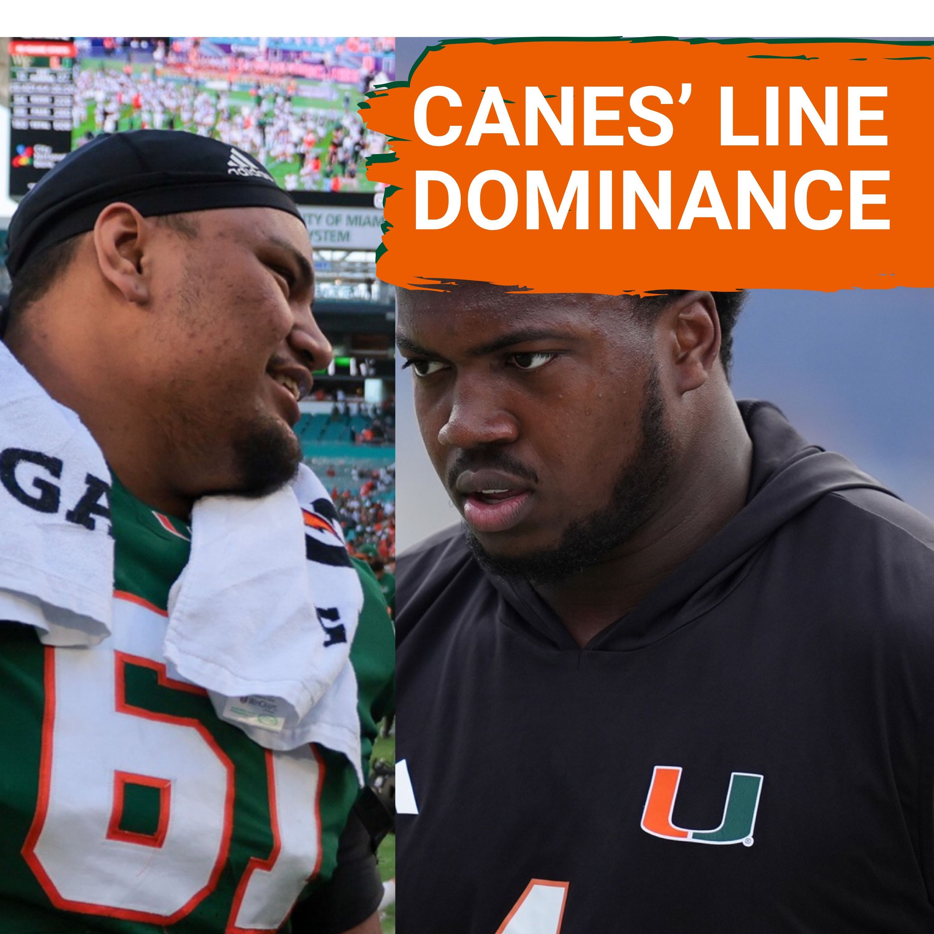 EDGE: Does Miami hold the advantage in the TRENCHES over Notre Dame?